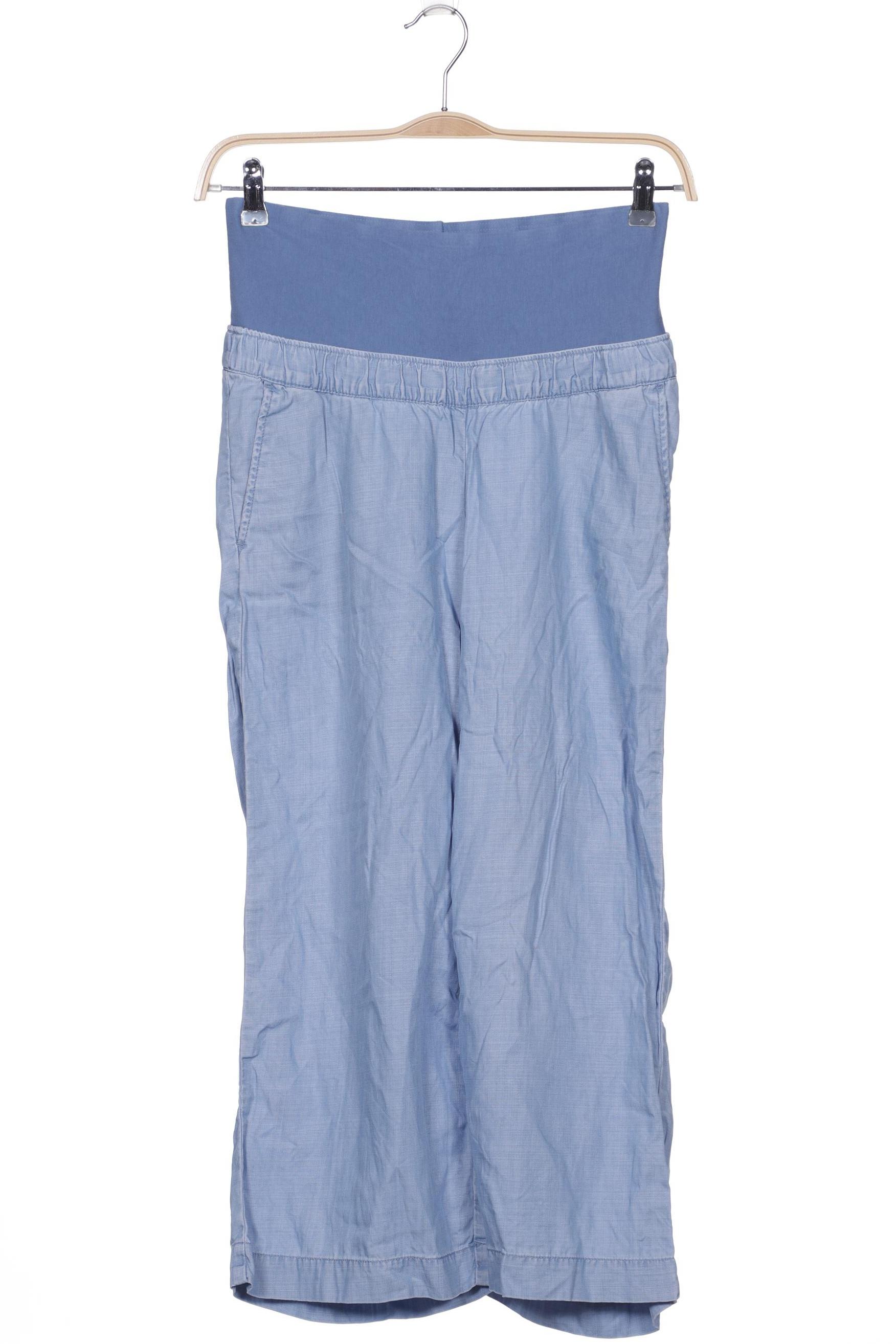 

H&M Mama Damen Stoffhose, hellblau