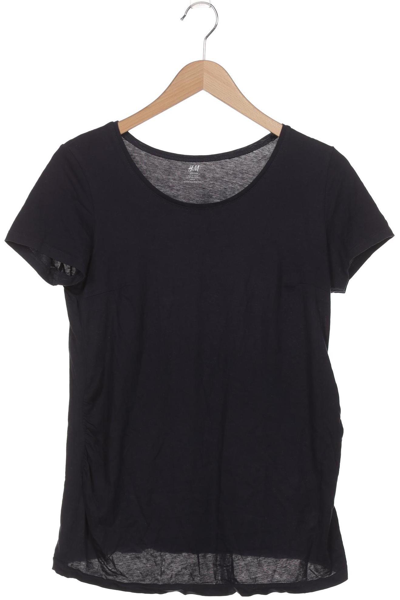 

H&M Mama Damen T-Shirt, marineblau, Gr. 38
