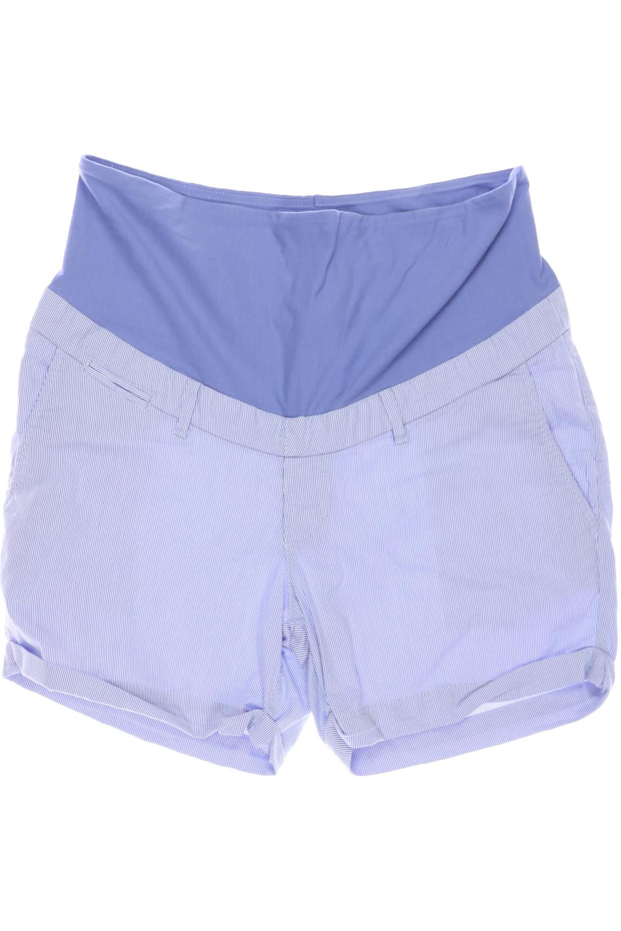 

H&M Mama Damen Shorts, hellblau, Gr. 46
