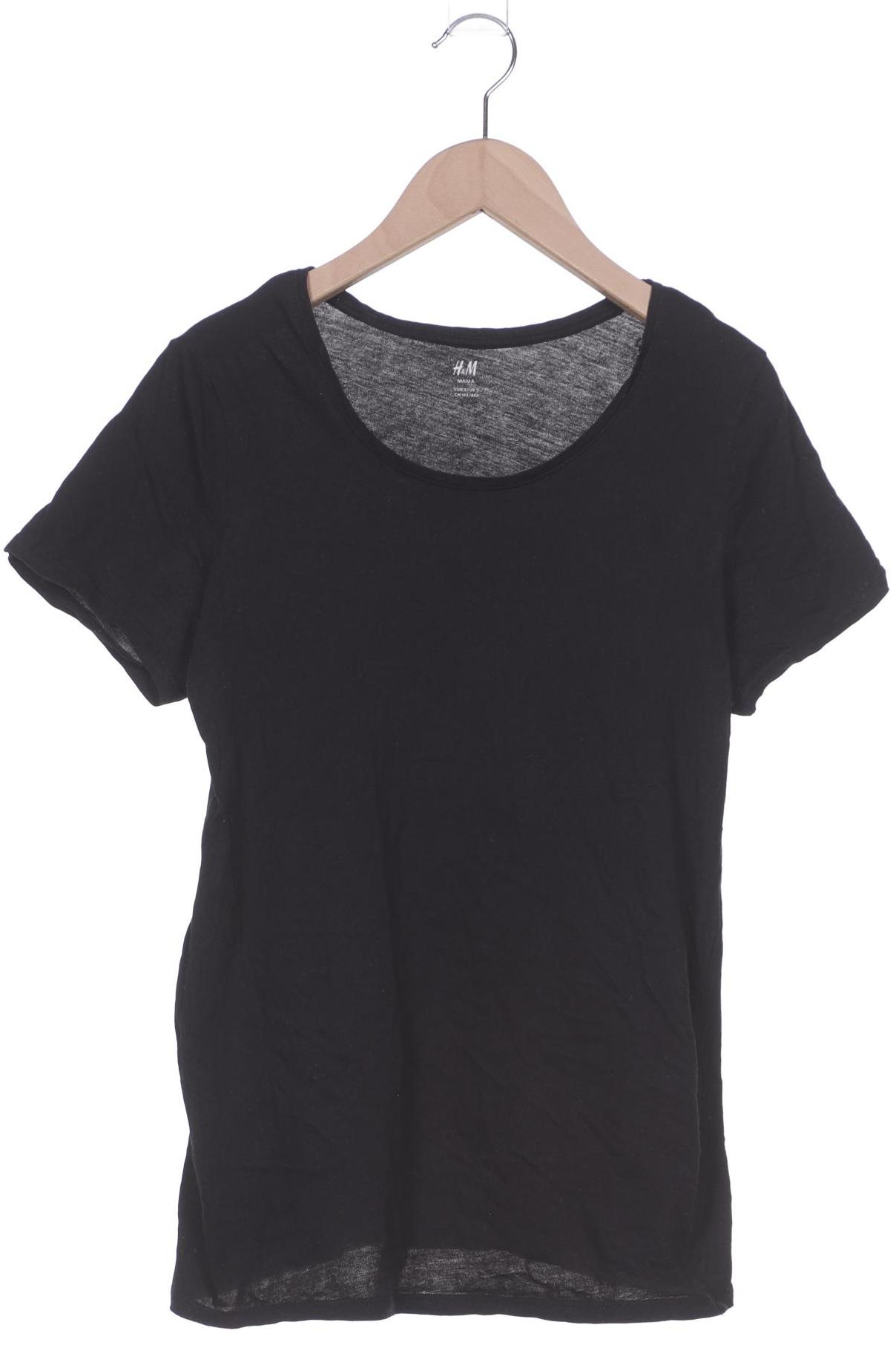 

H&M Mama Damen T-Shirt, schwarz, Gr. 36