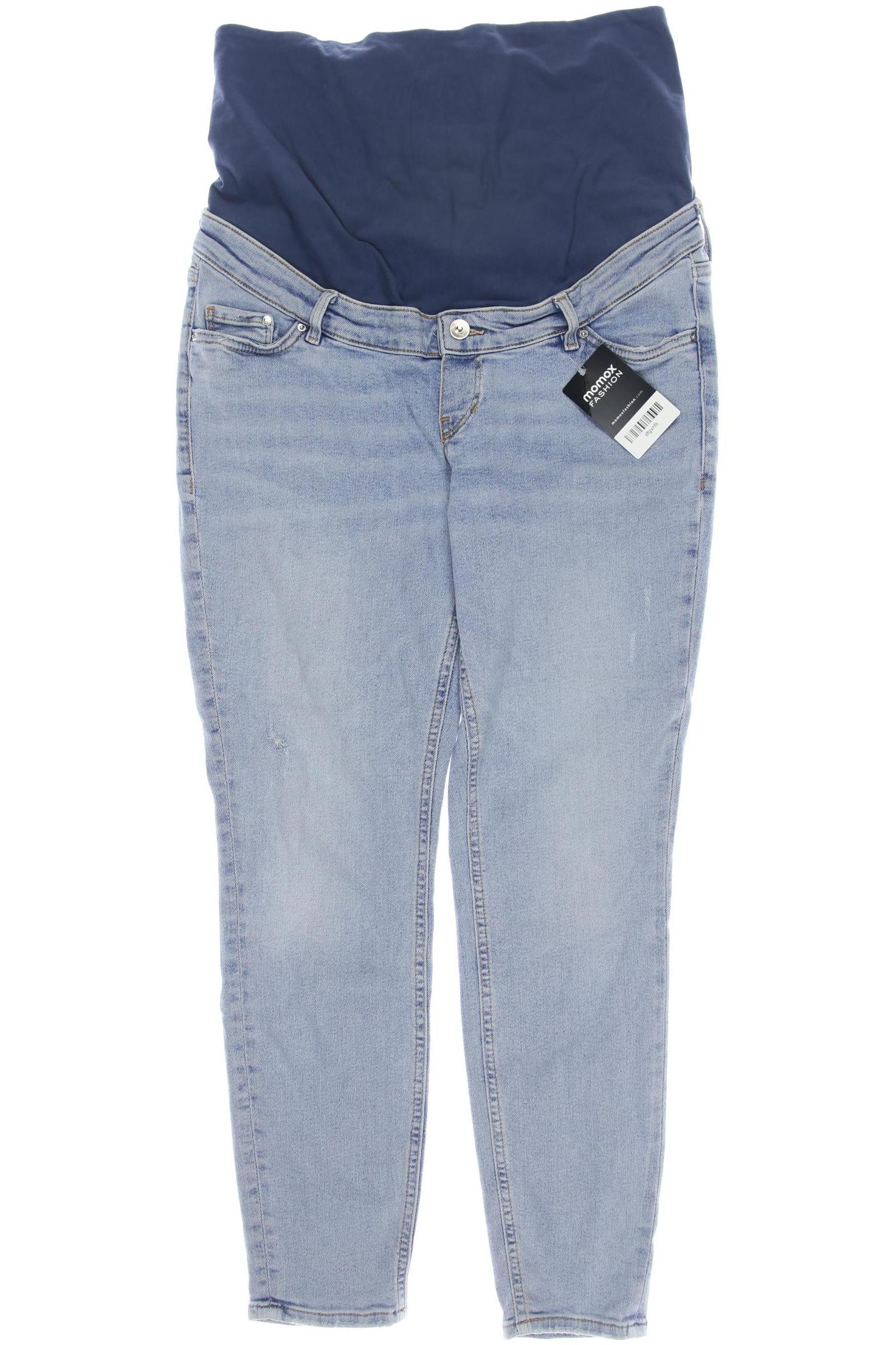 

H&M Mama Damen Jeans, blau, Gr. 0
