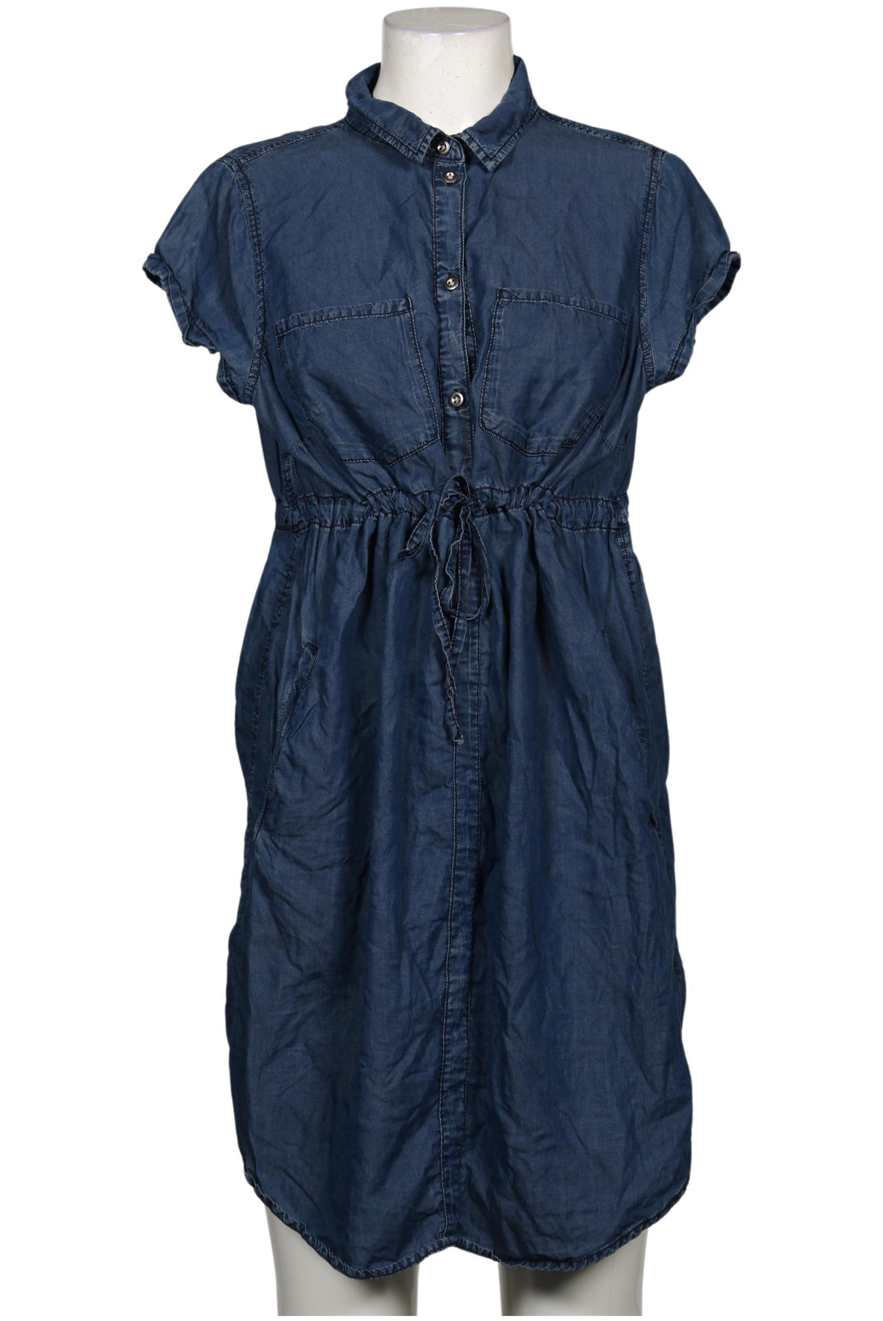 

H&M Mama Damen Kleid, marineblau, Gr. 42