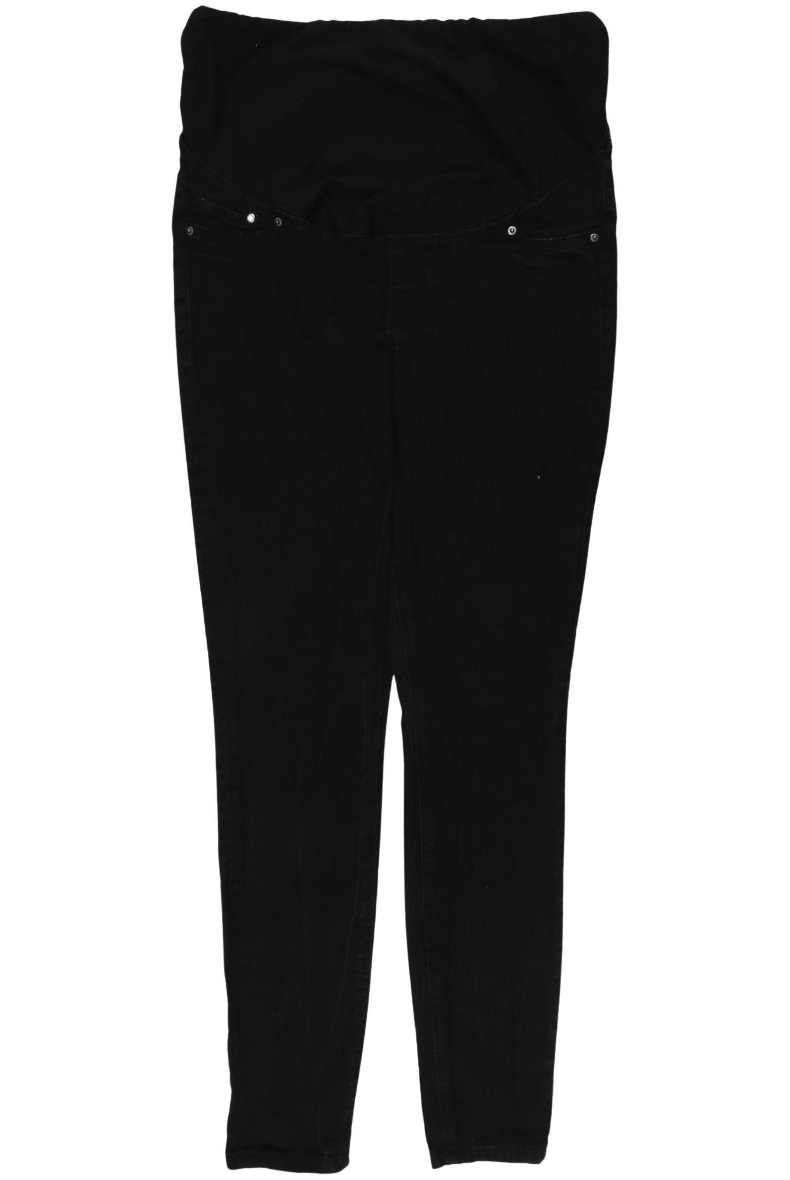

H&M Mama Damen Jeans, schwarz, Gr. 0