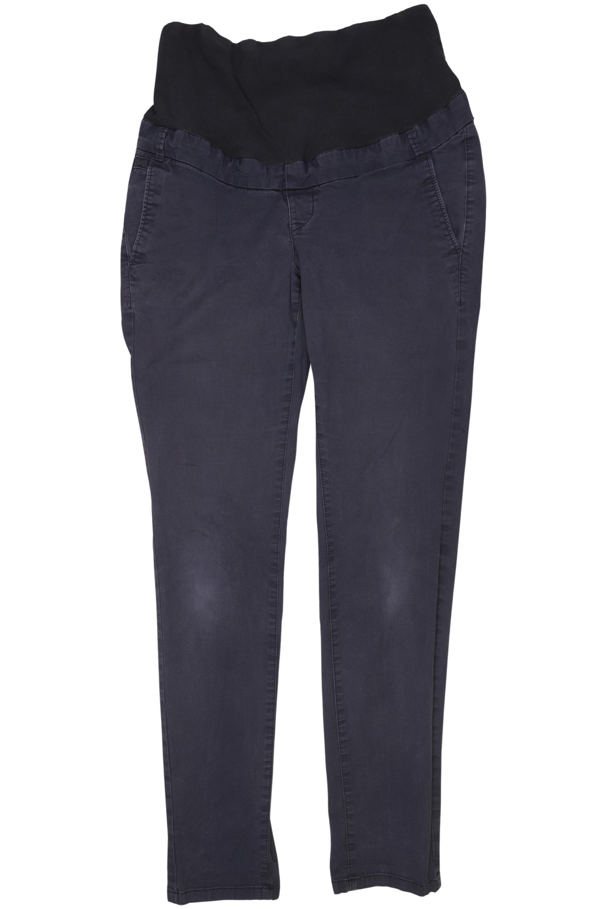 

H&M Mama Damen Stoffhose, marineblau, Gr. 38