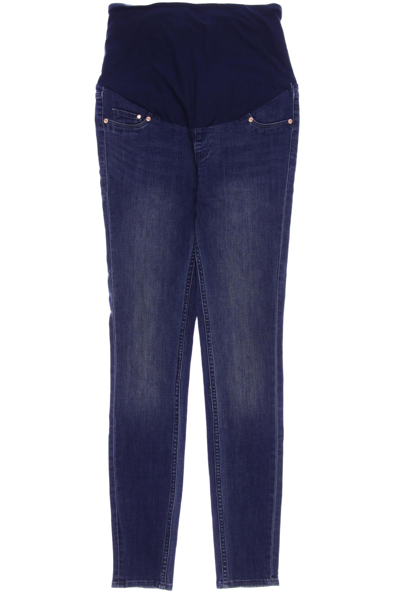 

H&M Mama Damen Jeans, marineblau