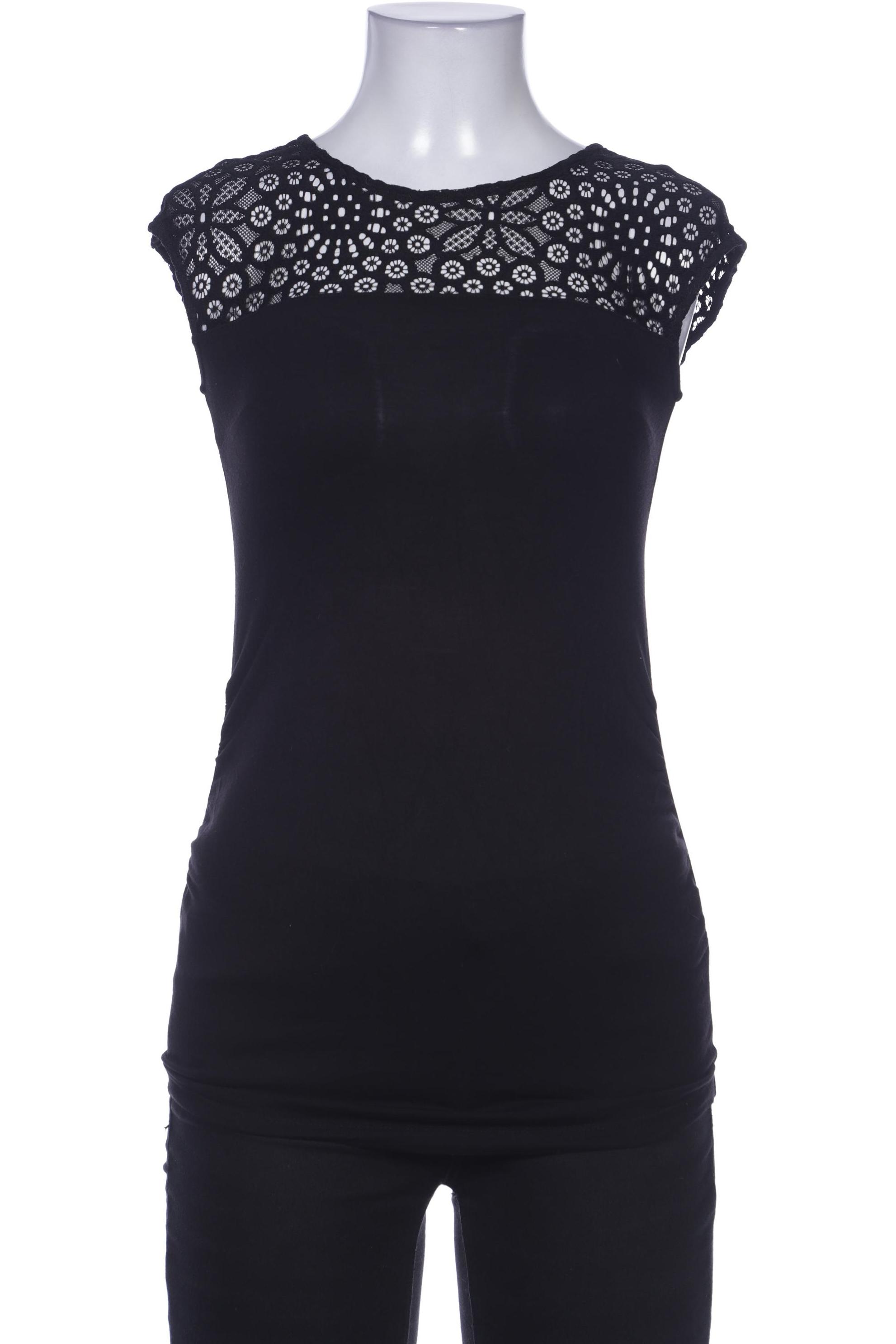 

H&M Mama Damen T-Shirt, schwarz, Gr. 34