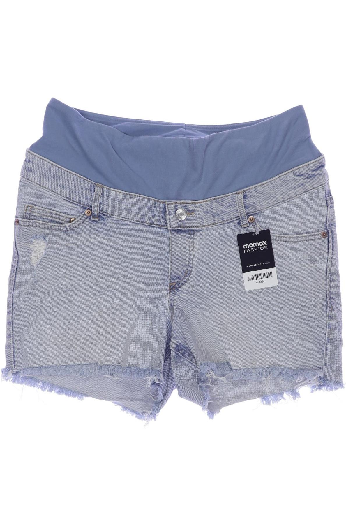 

H&M Mama Damen Shorts, blau, Gr. 38