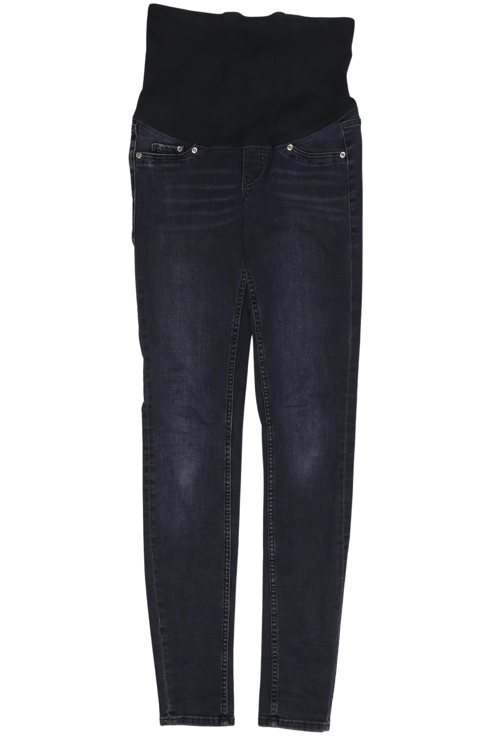 

H&M Mama Damen Jeans, blau, Gr. 34