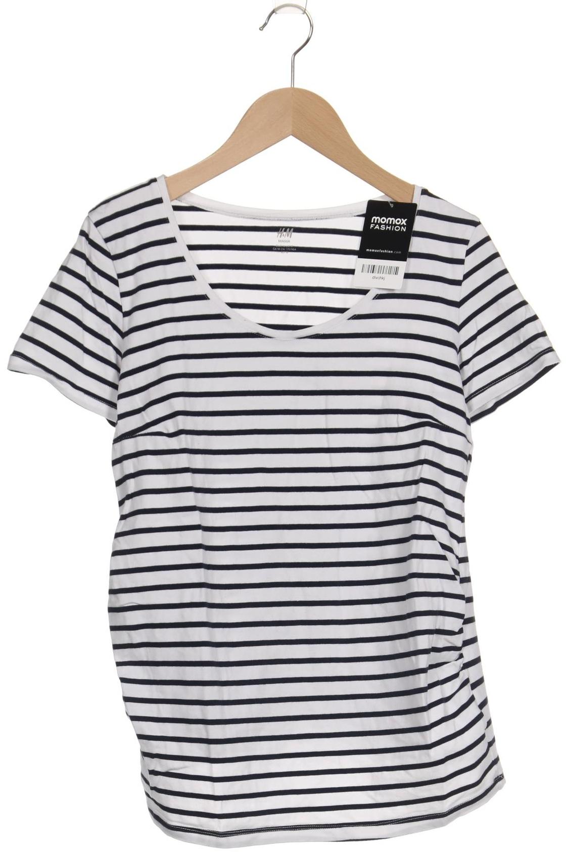 

H&M Mama Damen T-Shirt, weiß, Gr. 38