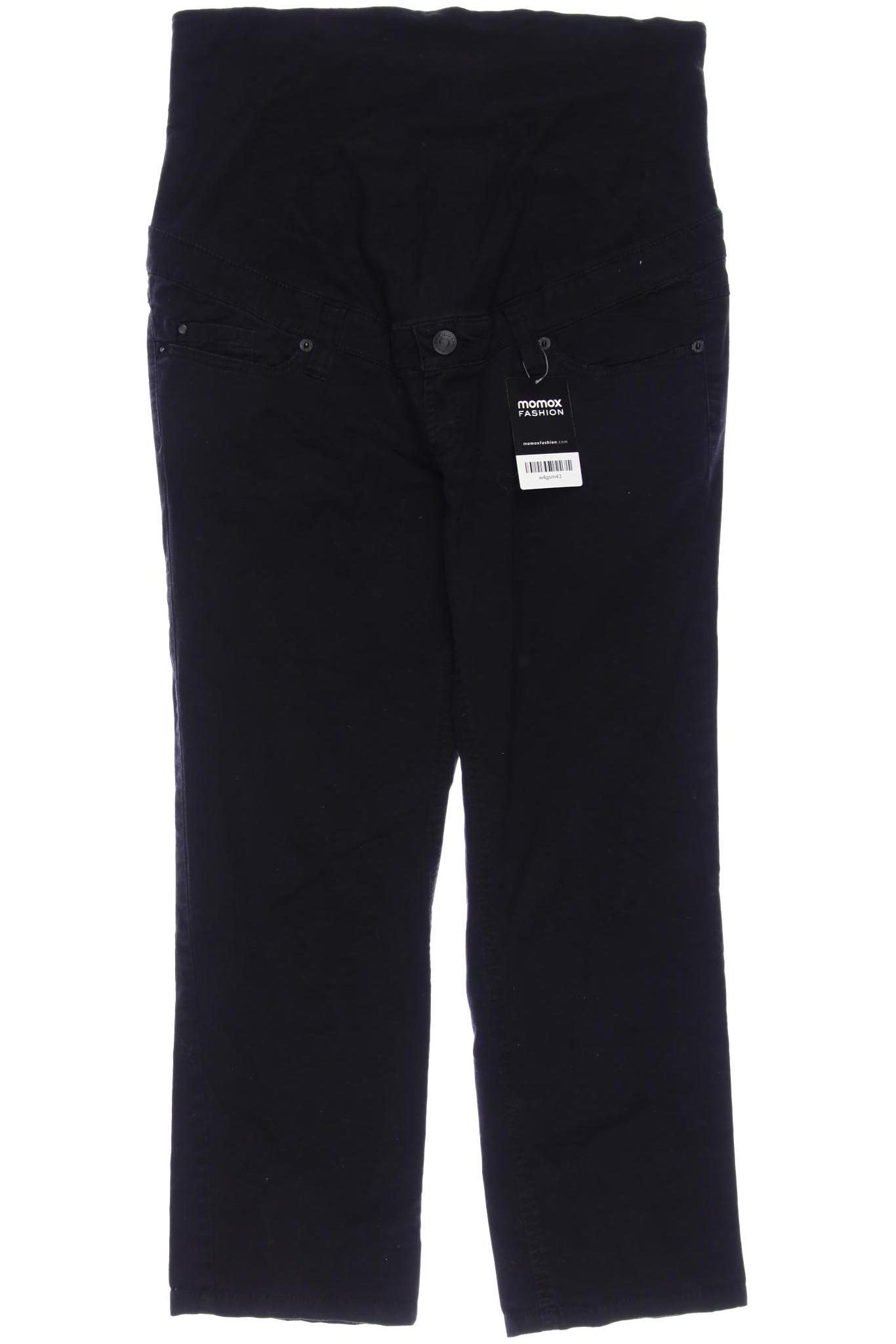 

H&M Mama Damen Jeans, schwarz