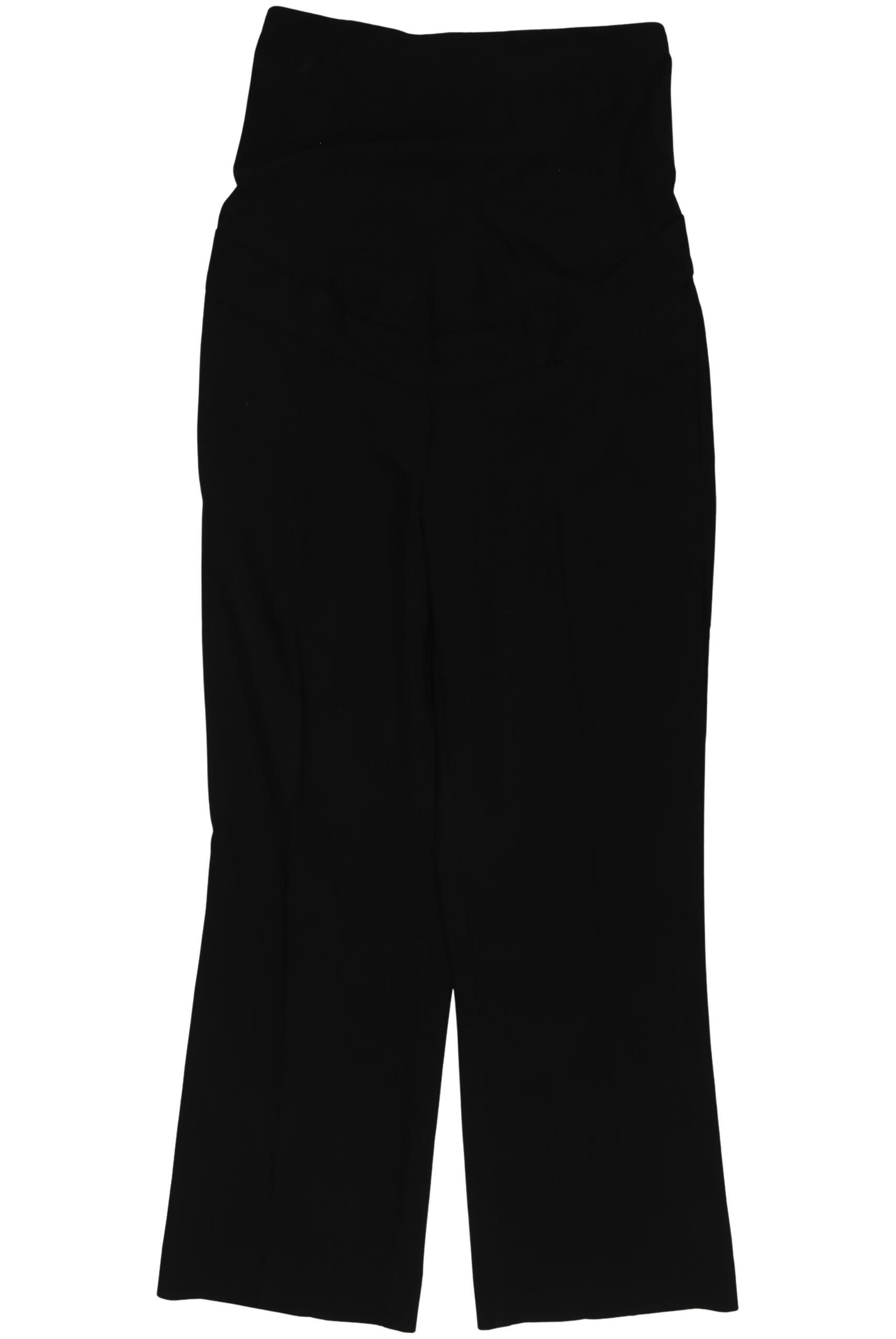 

H&M Mama Damen Stoffhose, schwarz, Gr. 0