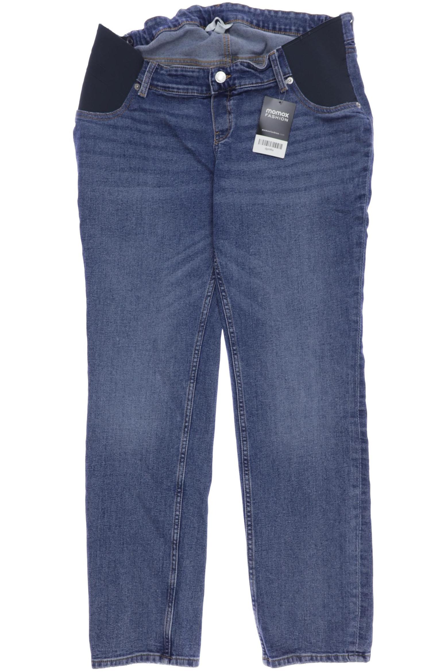 

H&M Mama Damen Jeans, blau, Gr. 0