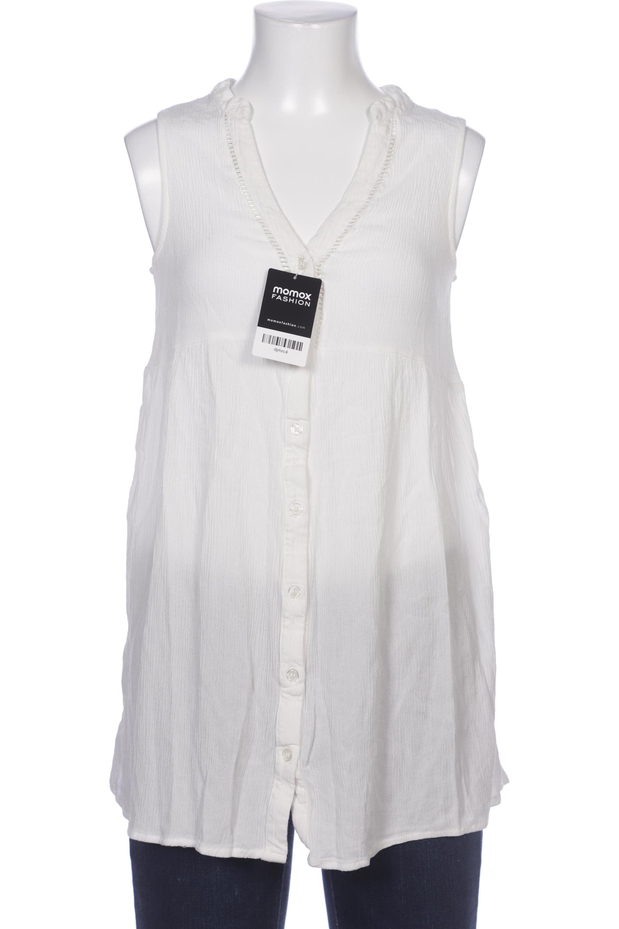 

H&M Mama Damen Bluse, weiß, Gr. 38