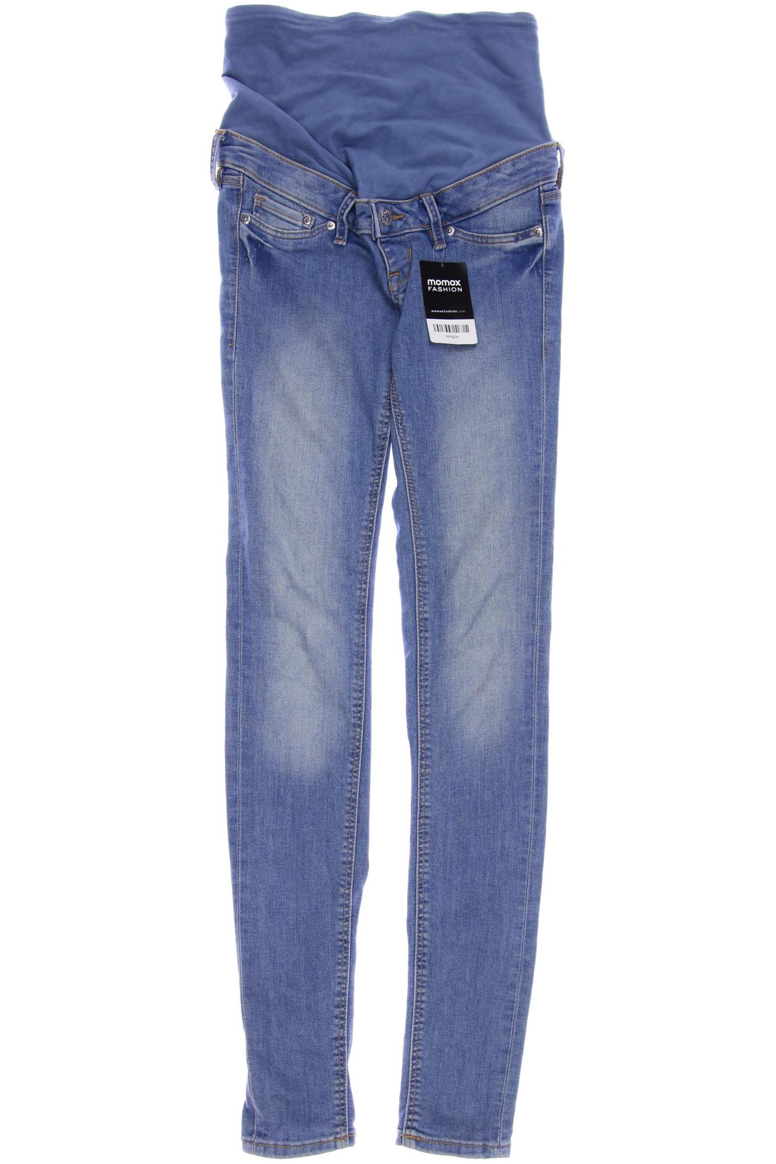 

H&M Mama Damen Jeans, blau, Gr. 28