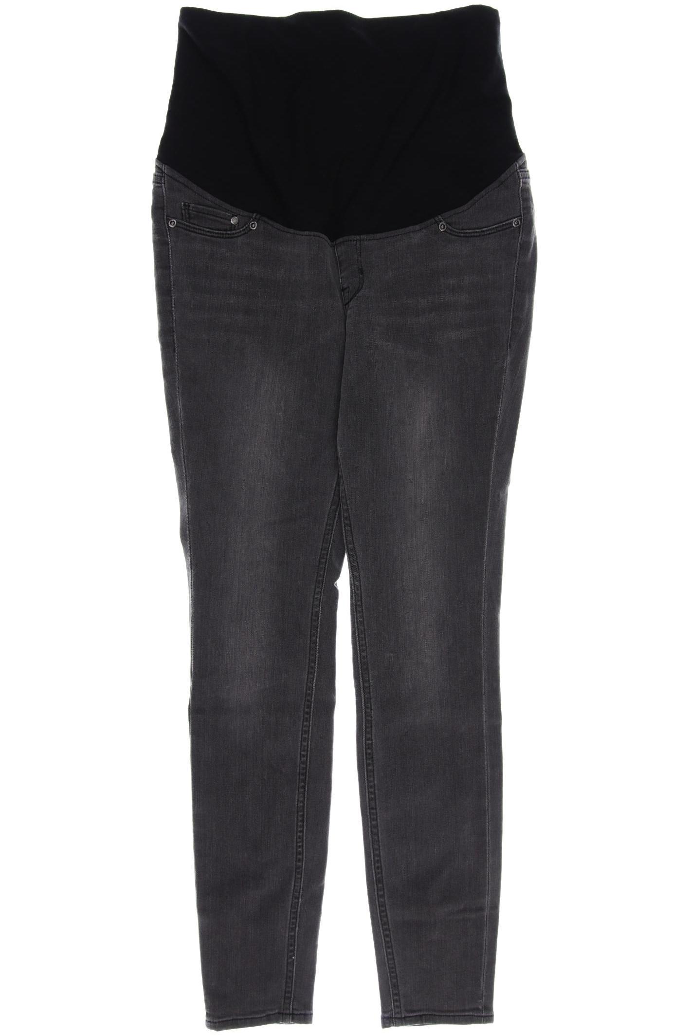 

H&M Mama Damen Jeans, grau, Gr. 0