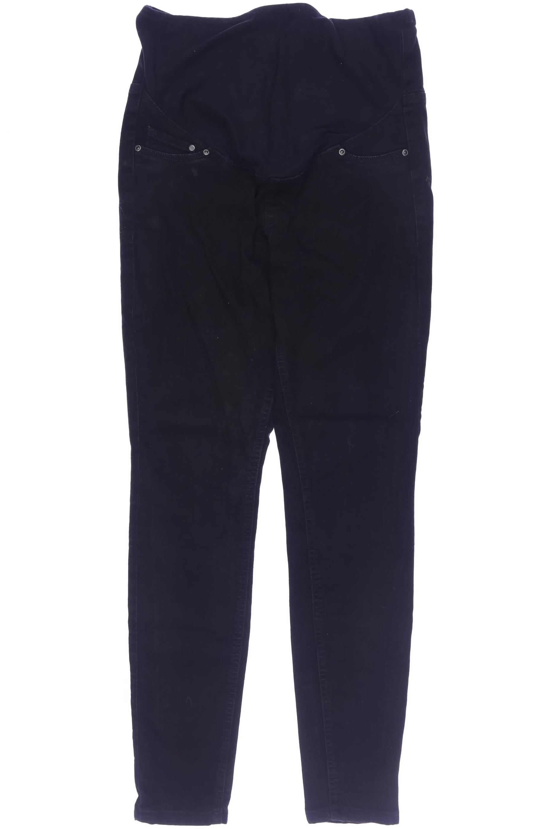 

H&M Mama Damen Jeans, schwarz, Gr. 0