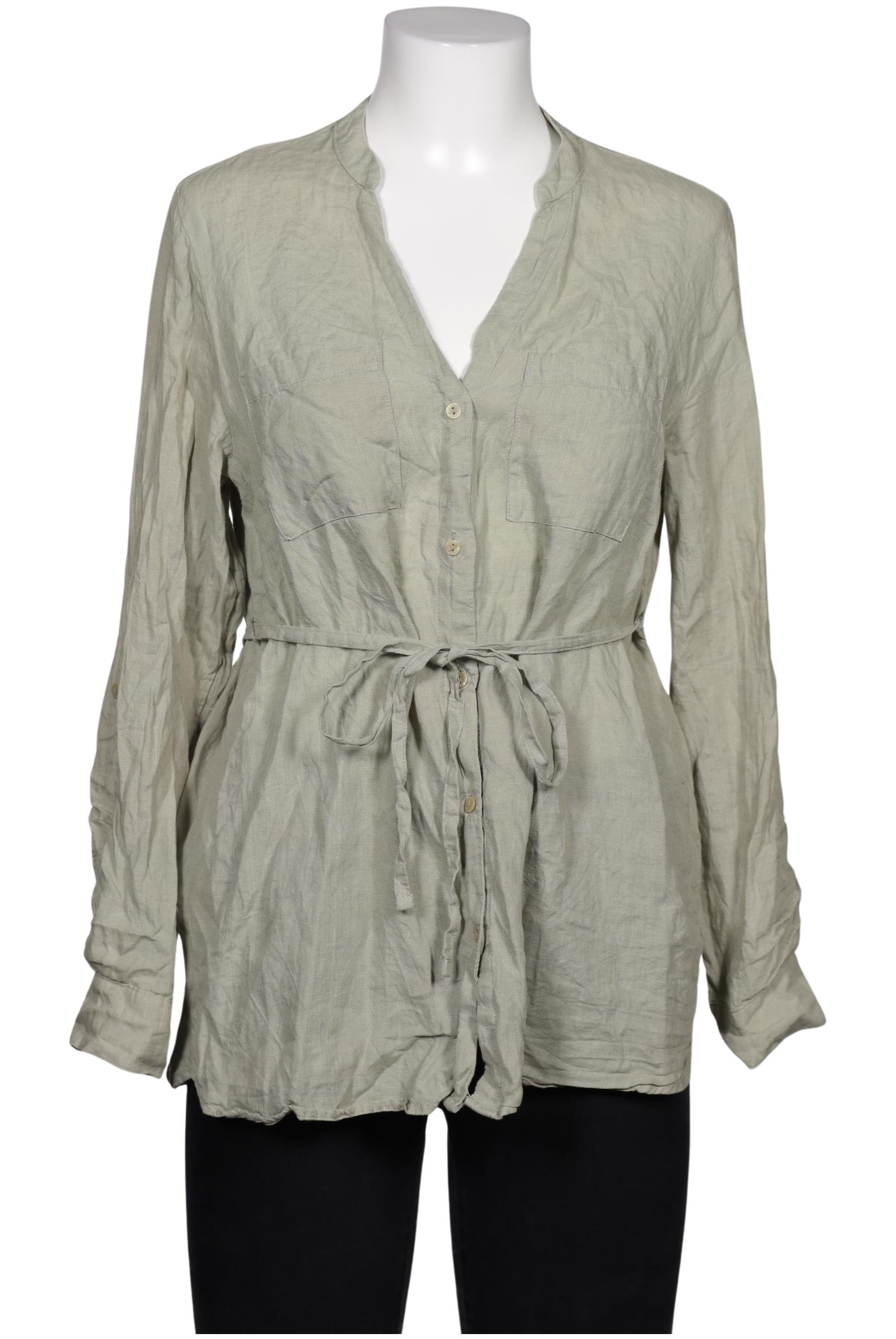 

H&M Mama Damen Bluse, hellgrün, Gr. 38