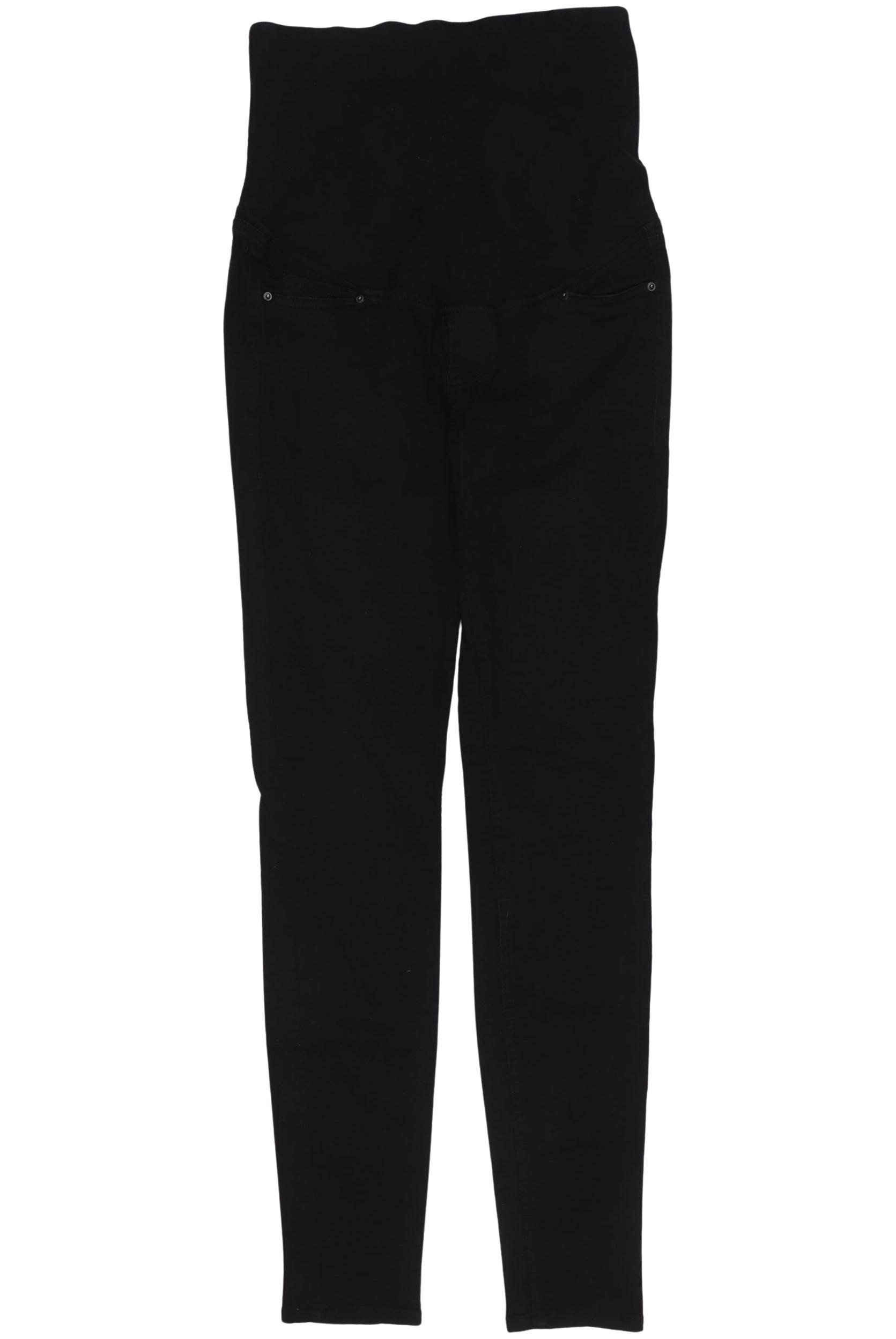 

H&M Mama Damen Jeans, schwarz, Gr. 36