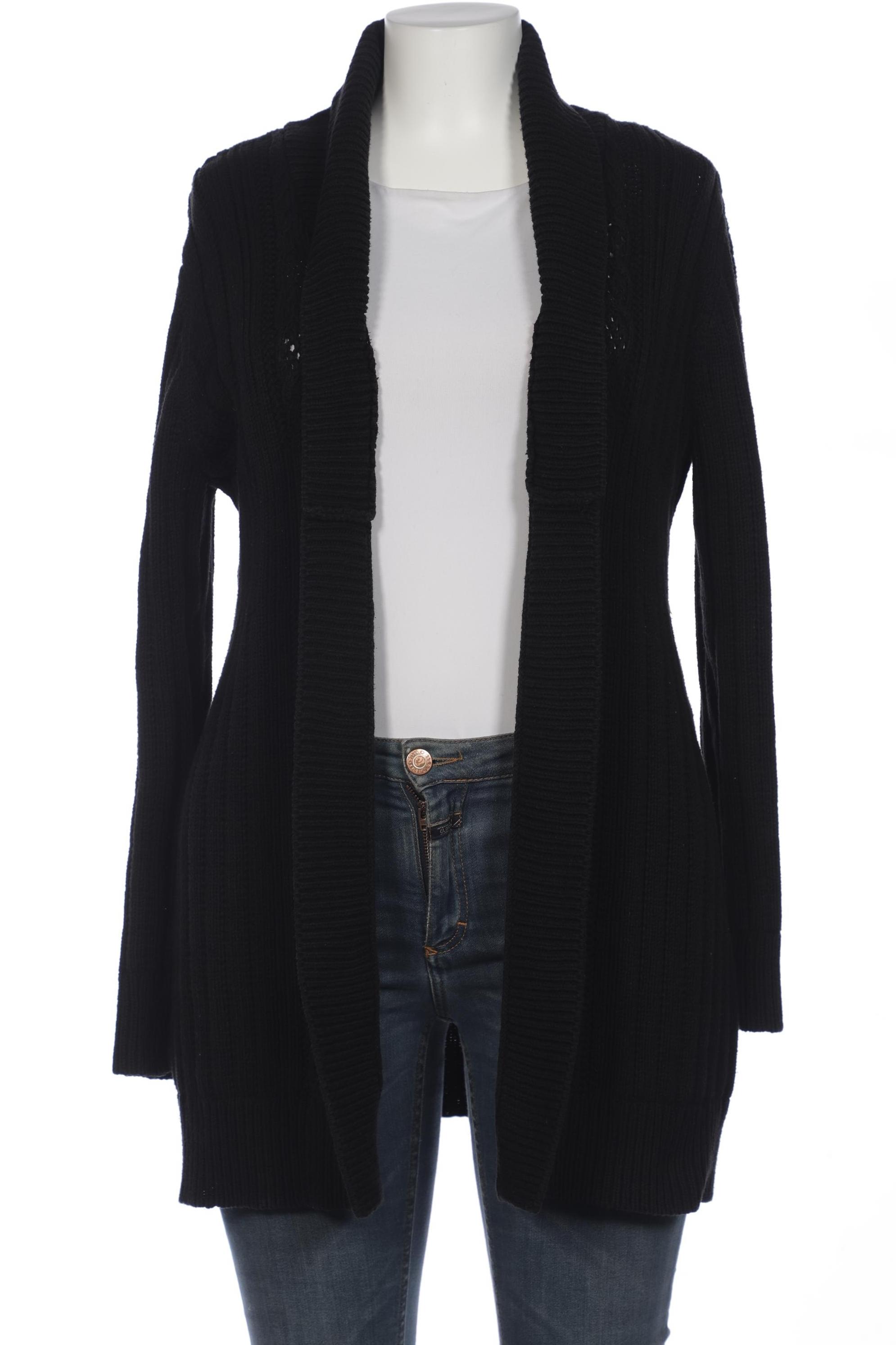 

H&M Mama Damen Strickjacke, schwarz, Gr. 44
