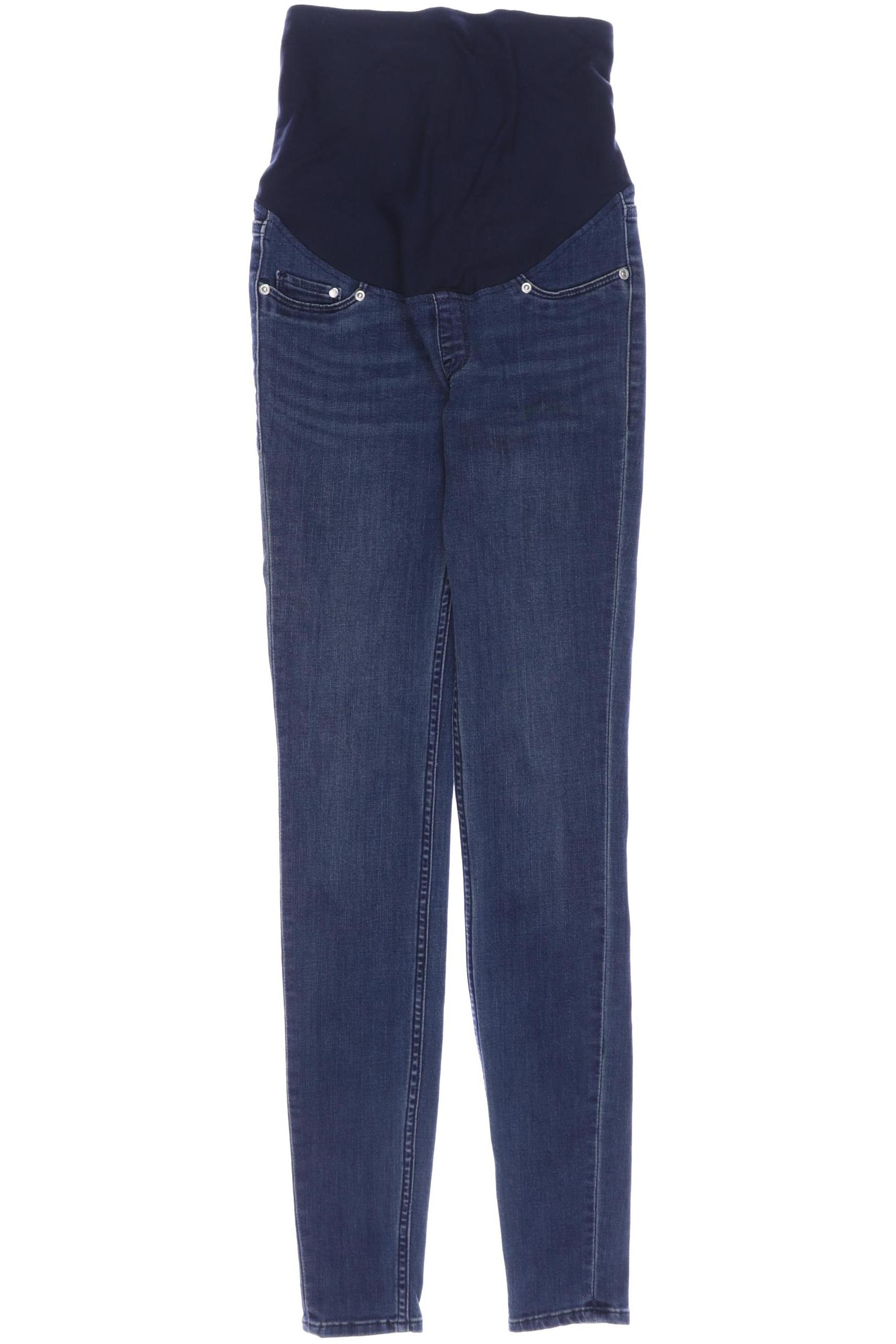 

H&M Mama Damen Jeans, blau, Gr. 34