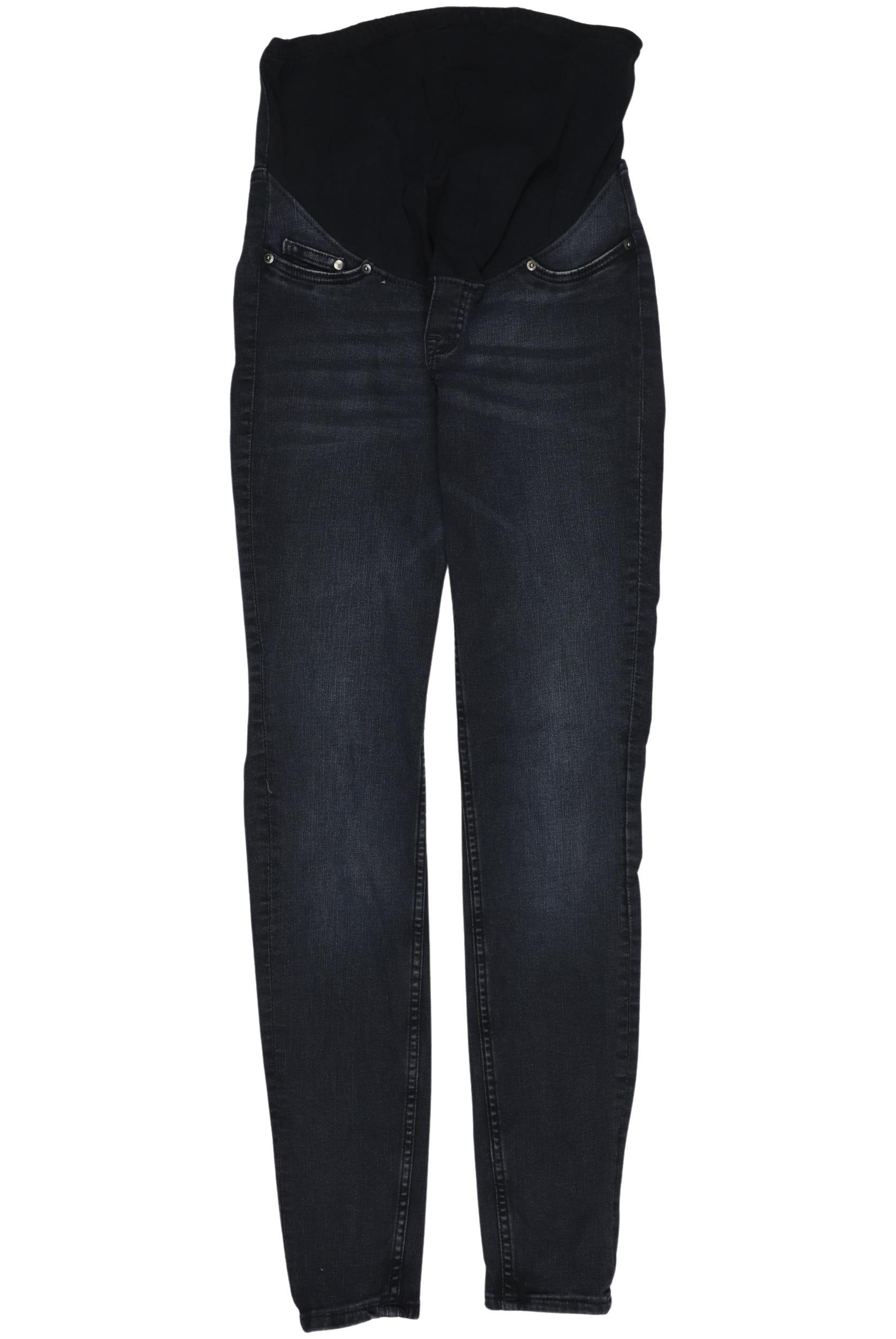 

H&M Mama Damen Jeans, marineblau, Gr. 0