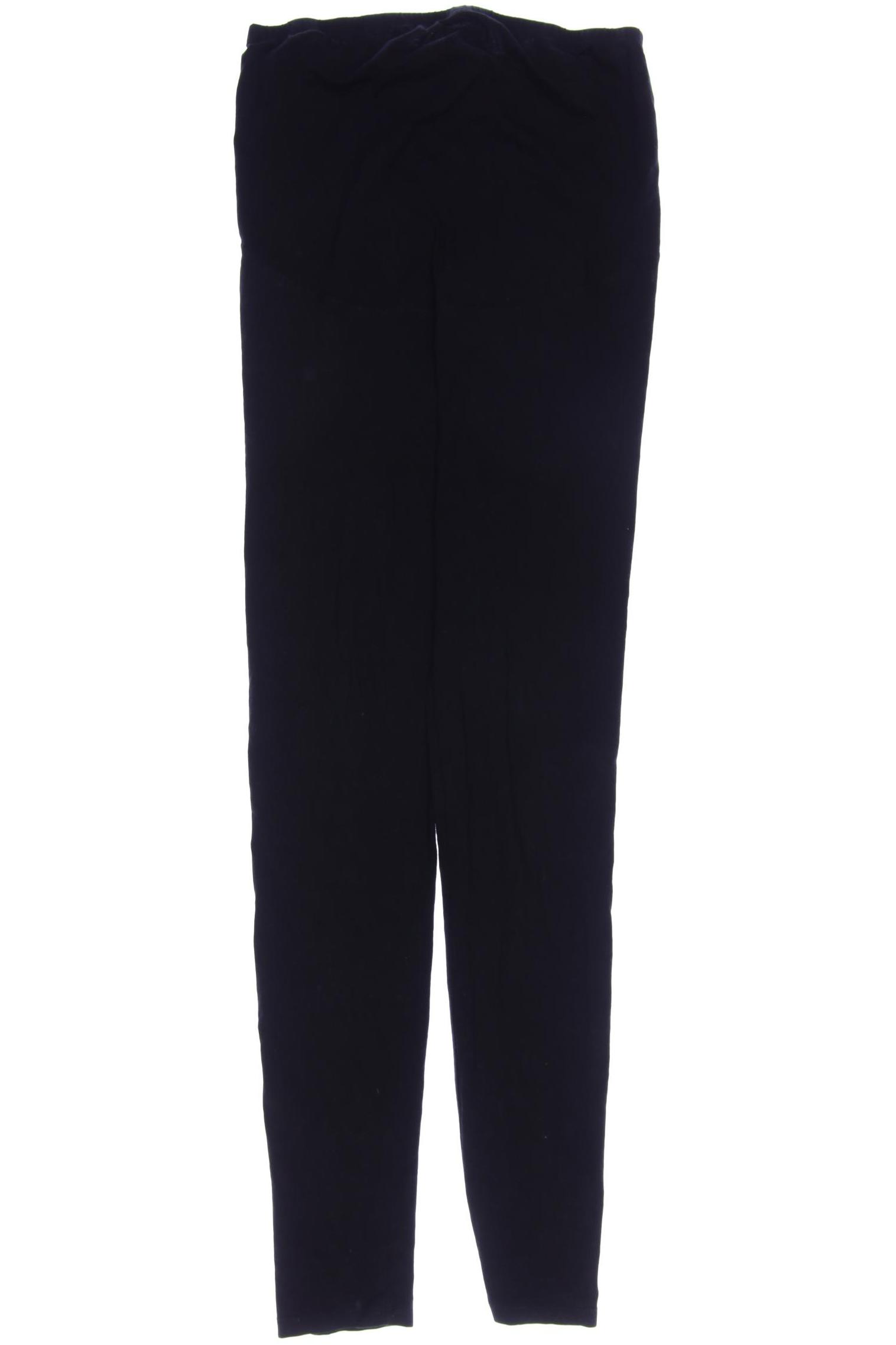 

H&M Mama Damen Stoffhose, schwarz