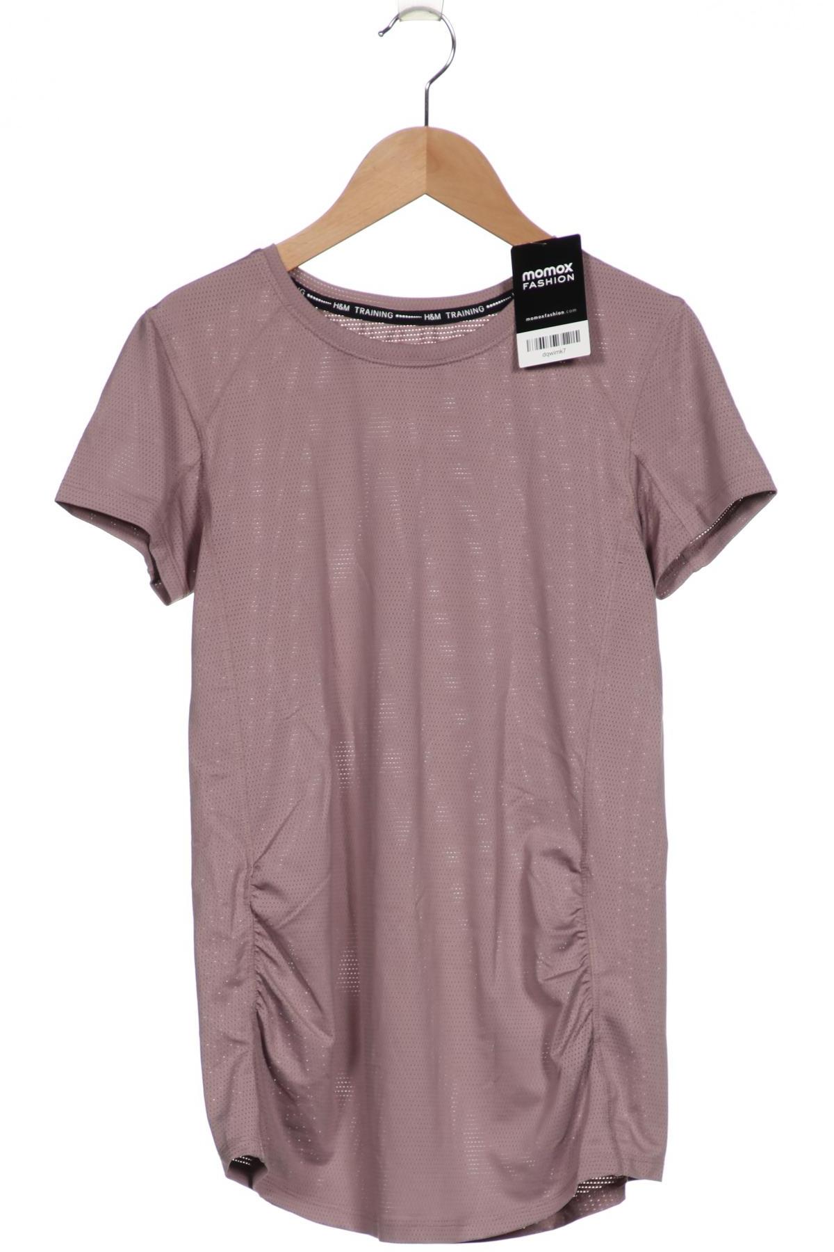 

H&M Mama Damen T-Shirt, flieder