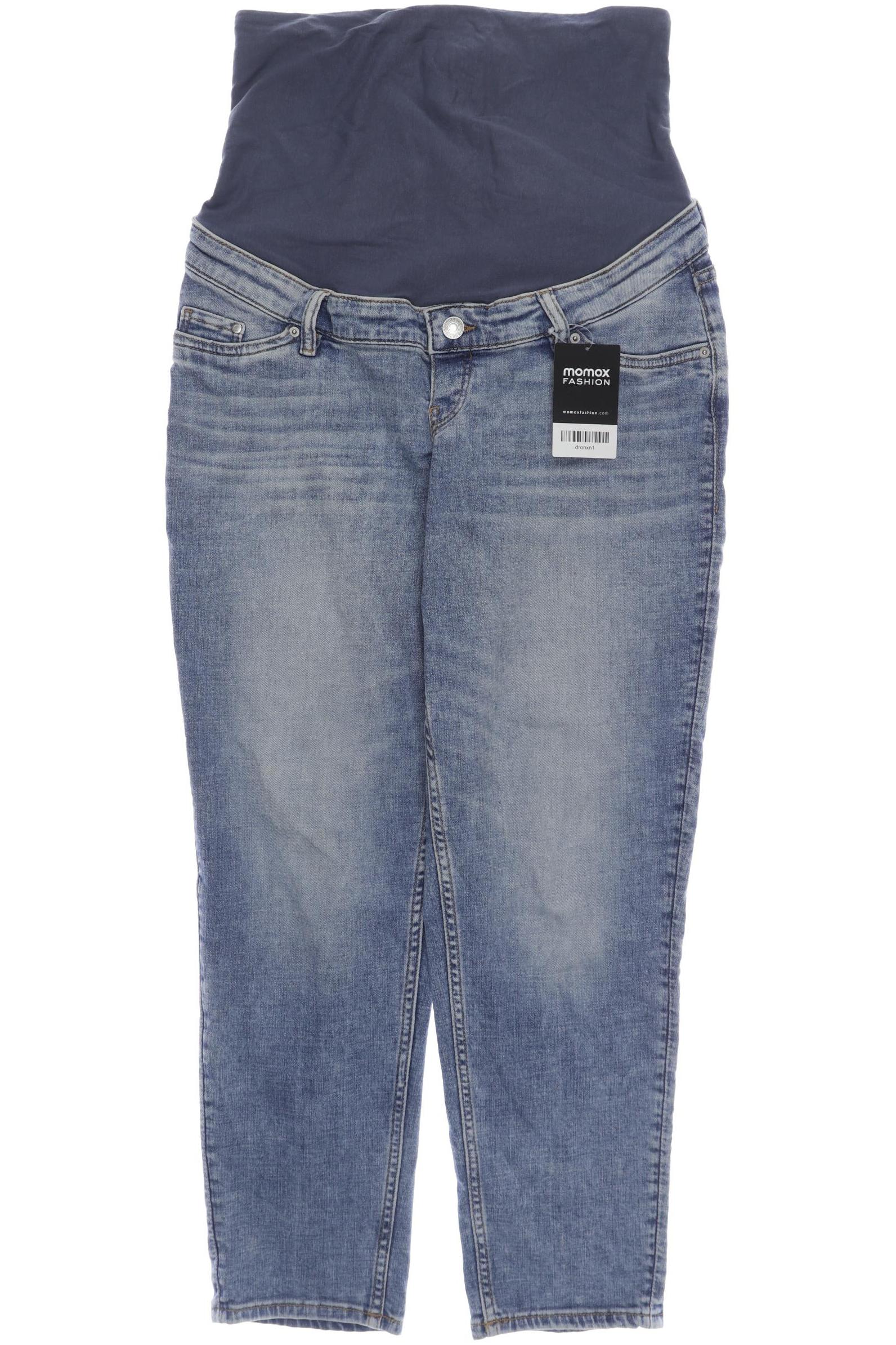 

H&M Mama Damen Jeans, blau