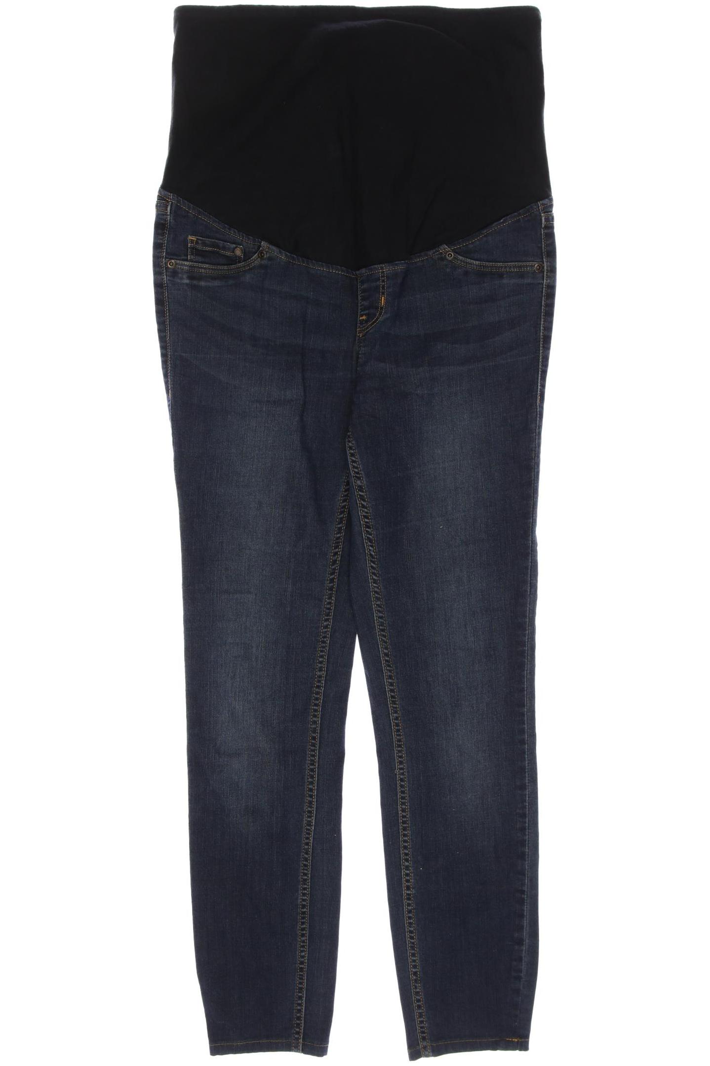 

H&M Mama Damen Jeans, marineblau