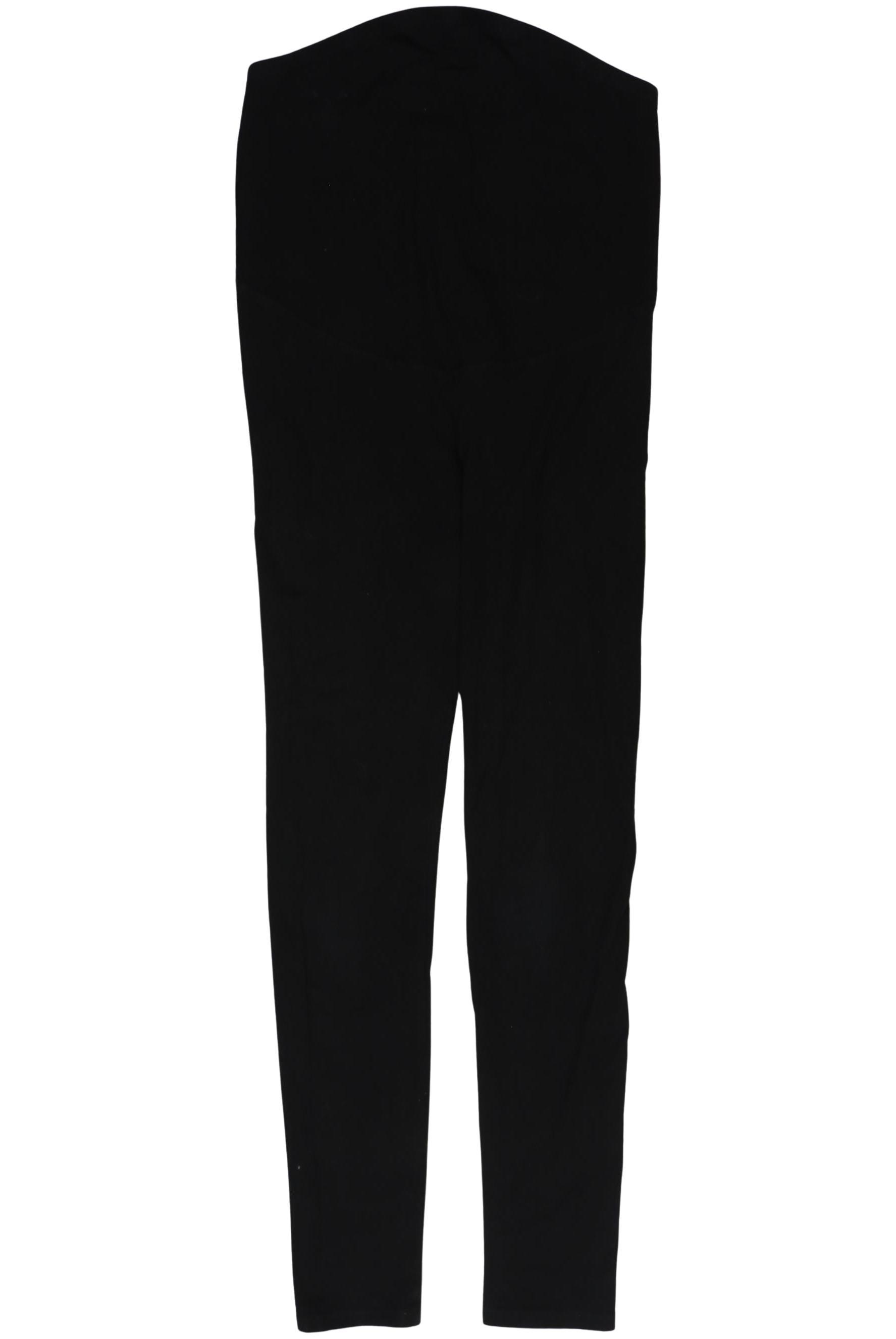 

H&M Mama Damen Stoffhose, schwarz, Gr. 0