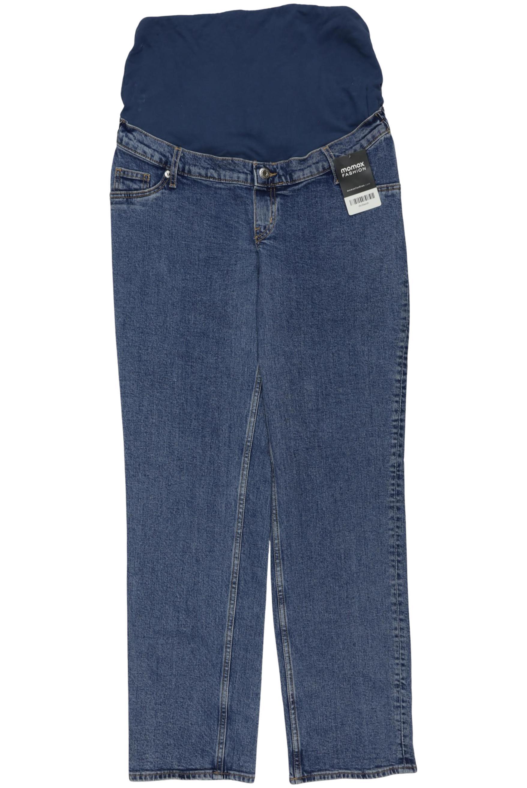 

H&M Mama Damen Jeans, blau, Gr. 0
