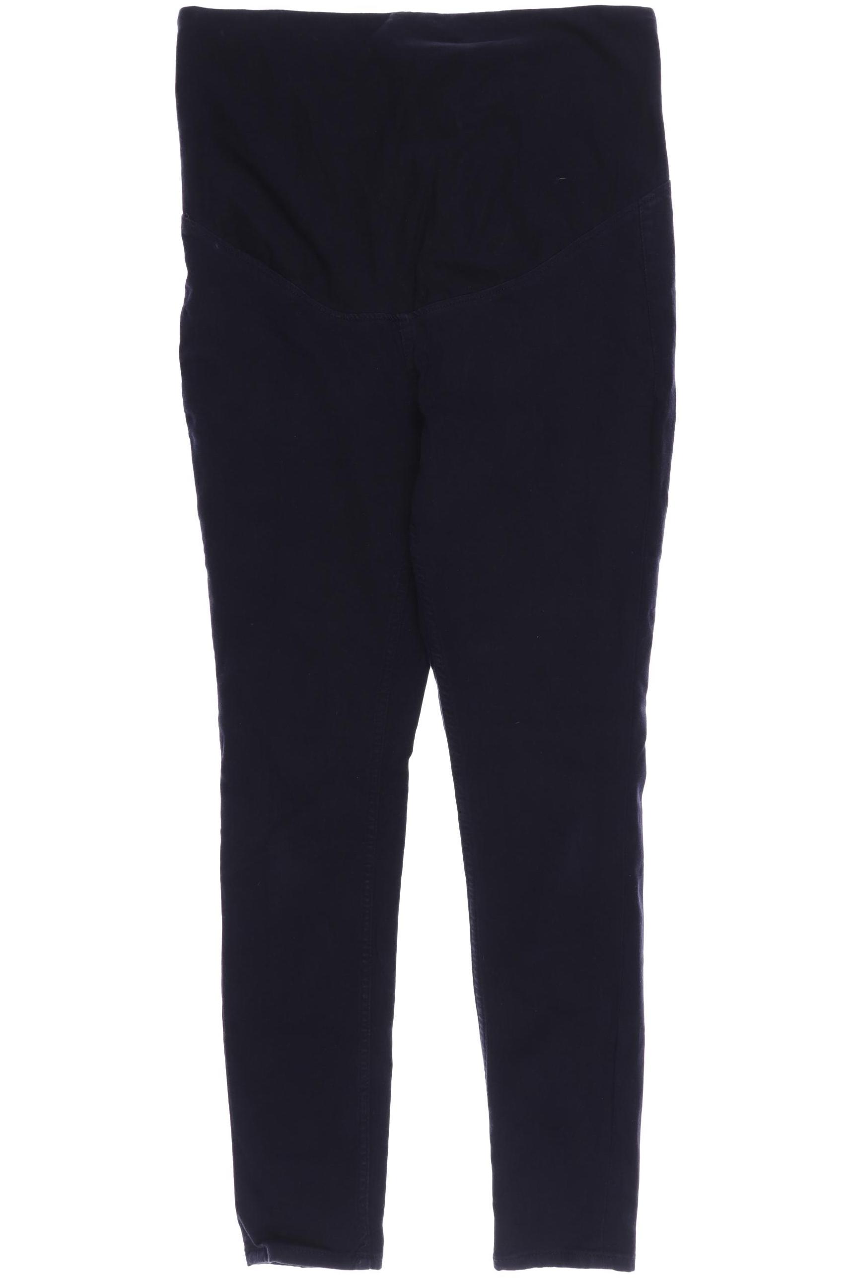 

H&M Mama Damen Stoffhose, marineblau, Gr. 42