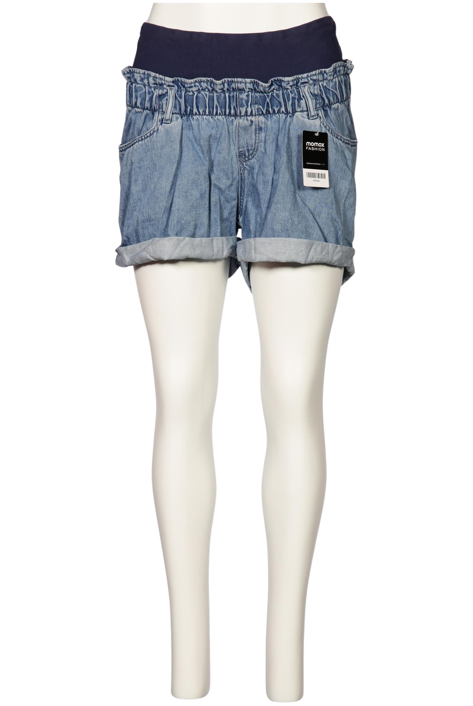 

H&M Mama Damen Shorts, blau, Gr. 42