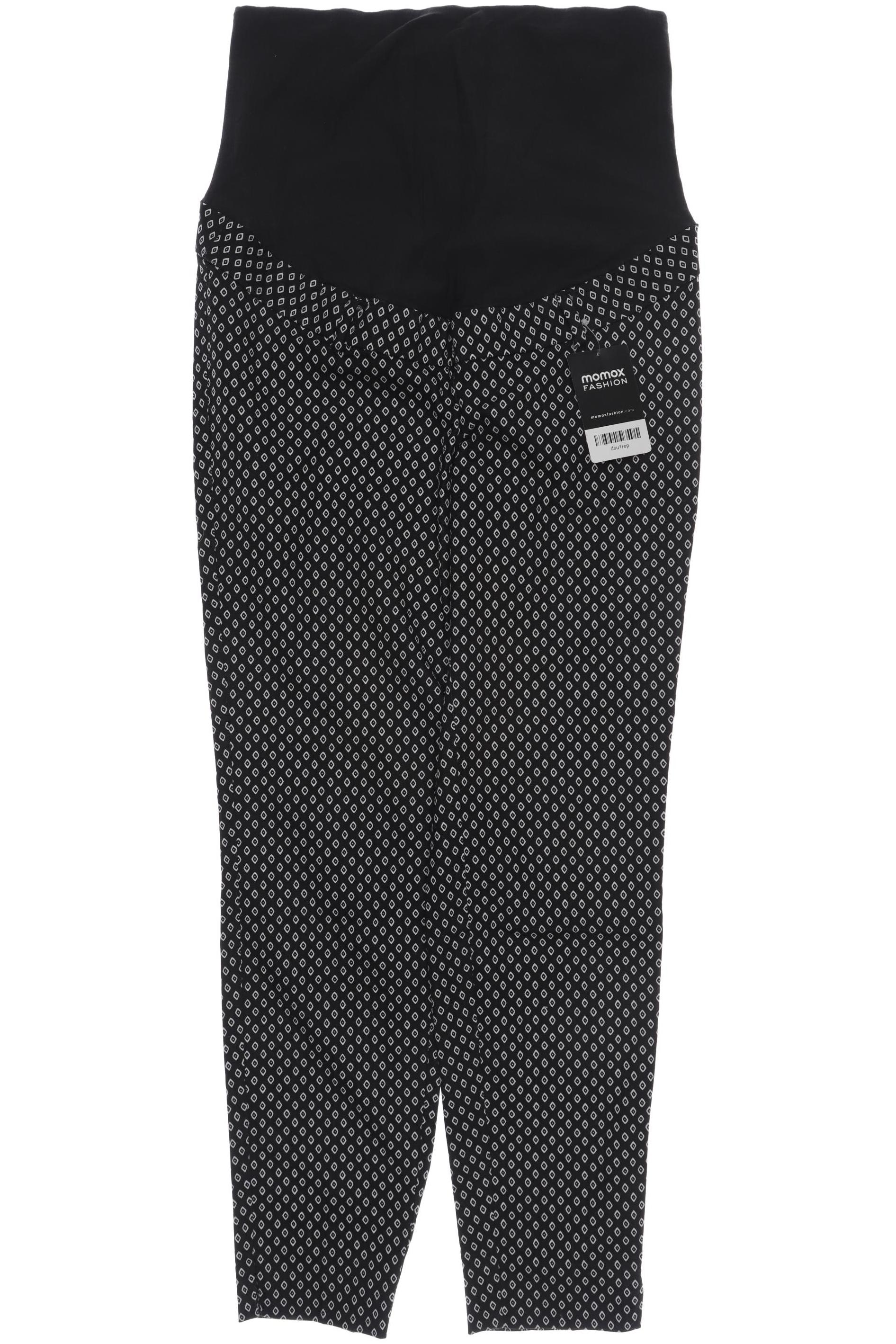 

H&M Mama Damen Stoffhose, schwarz