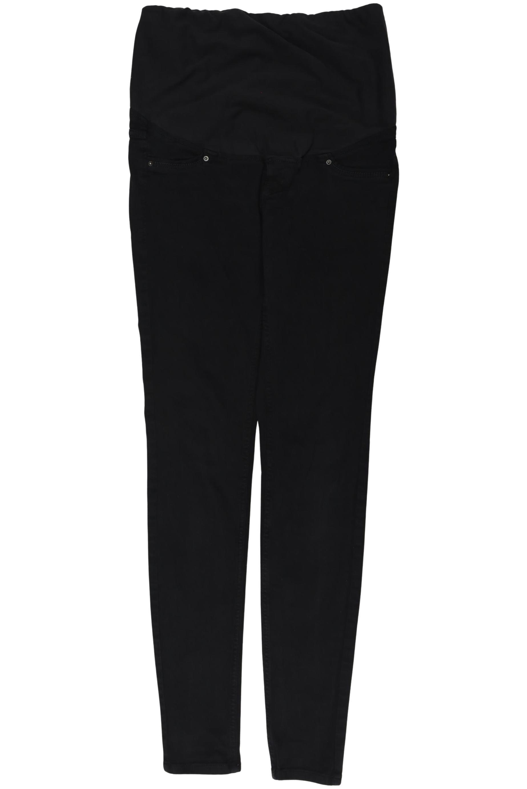 

H&M Mama Damen Stoffhose, schwarz, Gr. 38