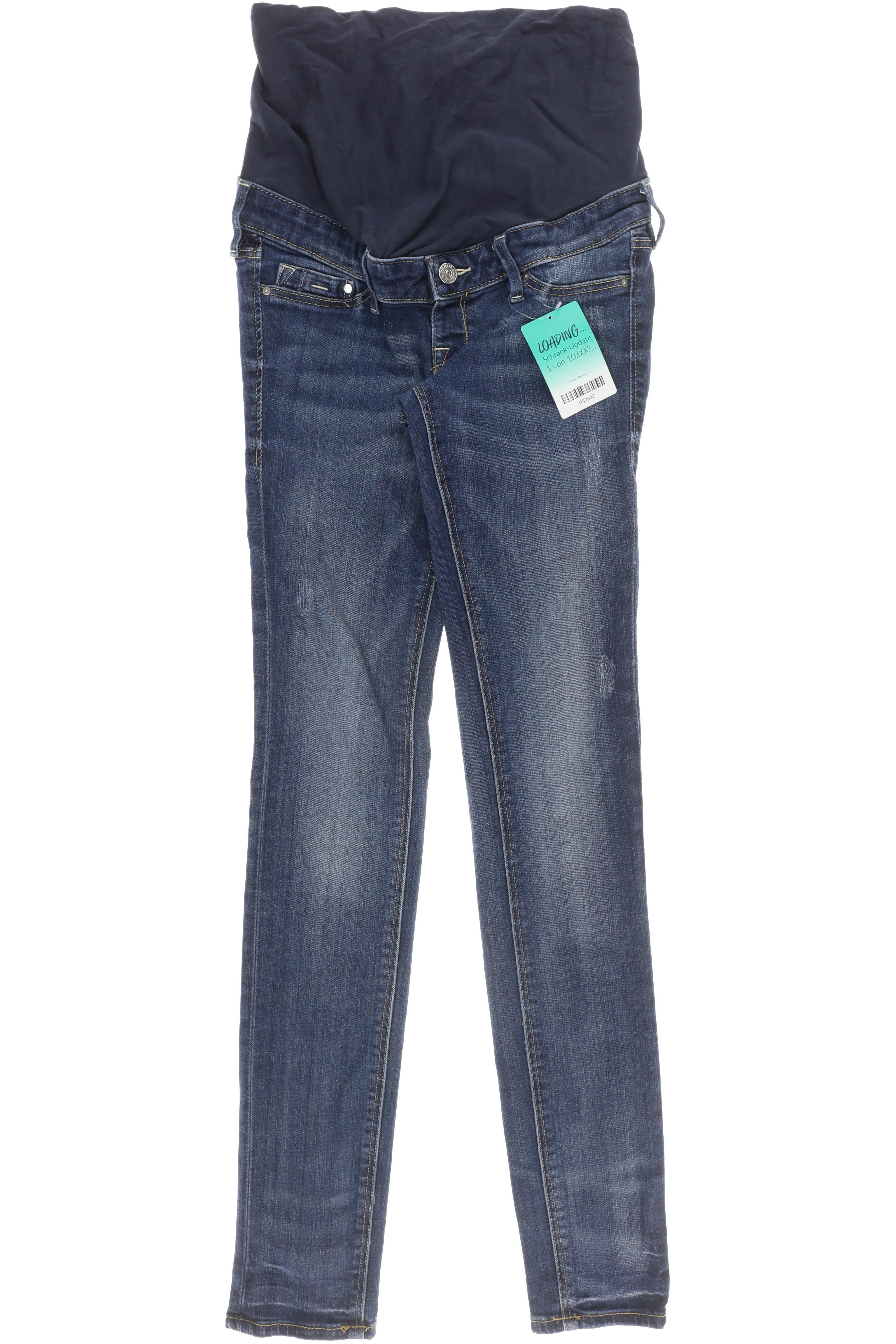 

H&M Mama Damen Jeans, blau, Gr. 34