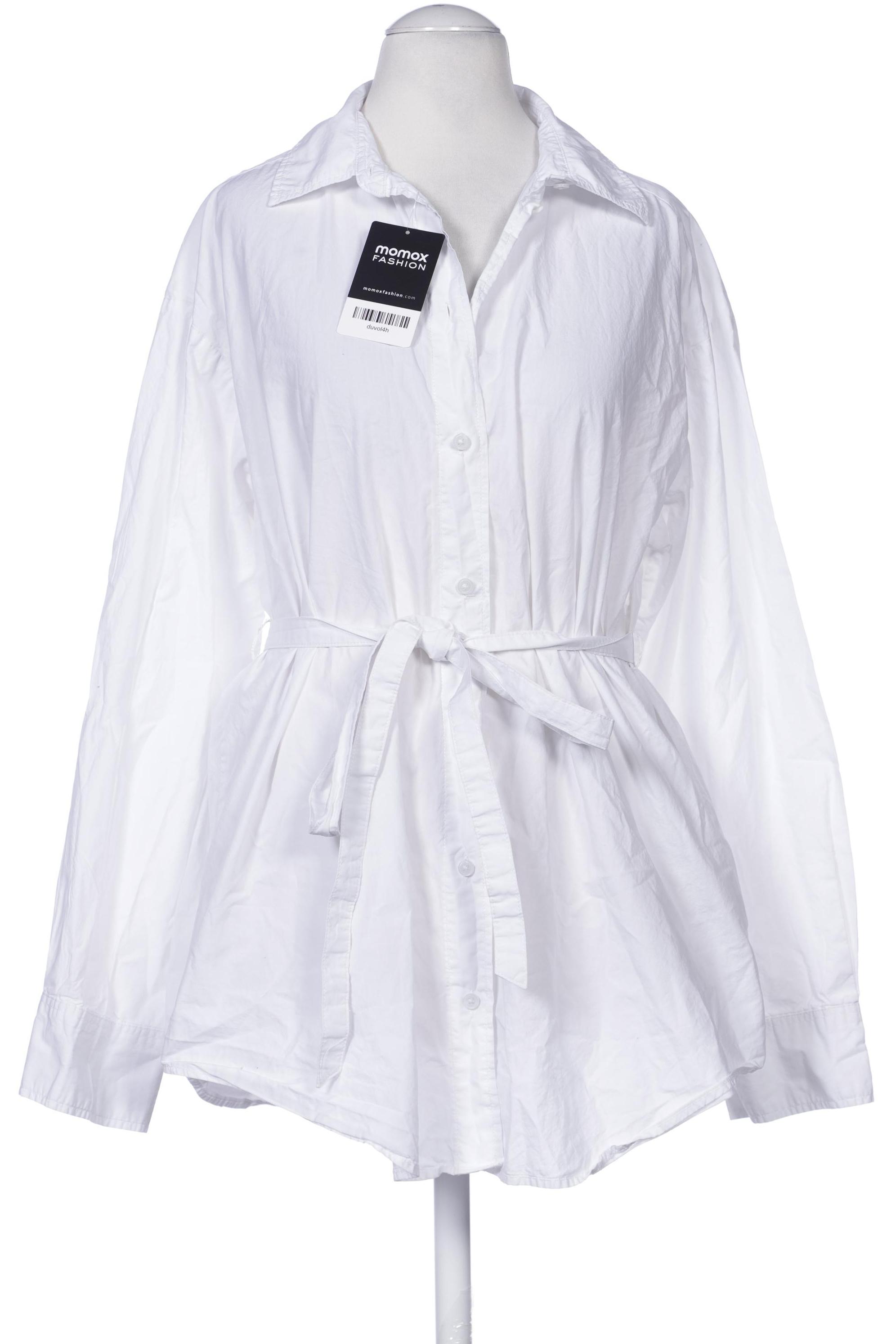

H&M Mama Damen Bluse, weiß, Gr. 36