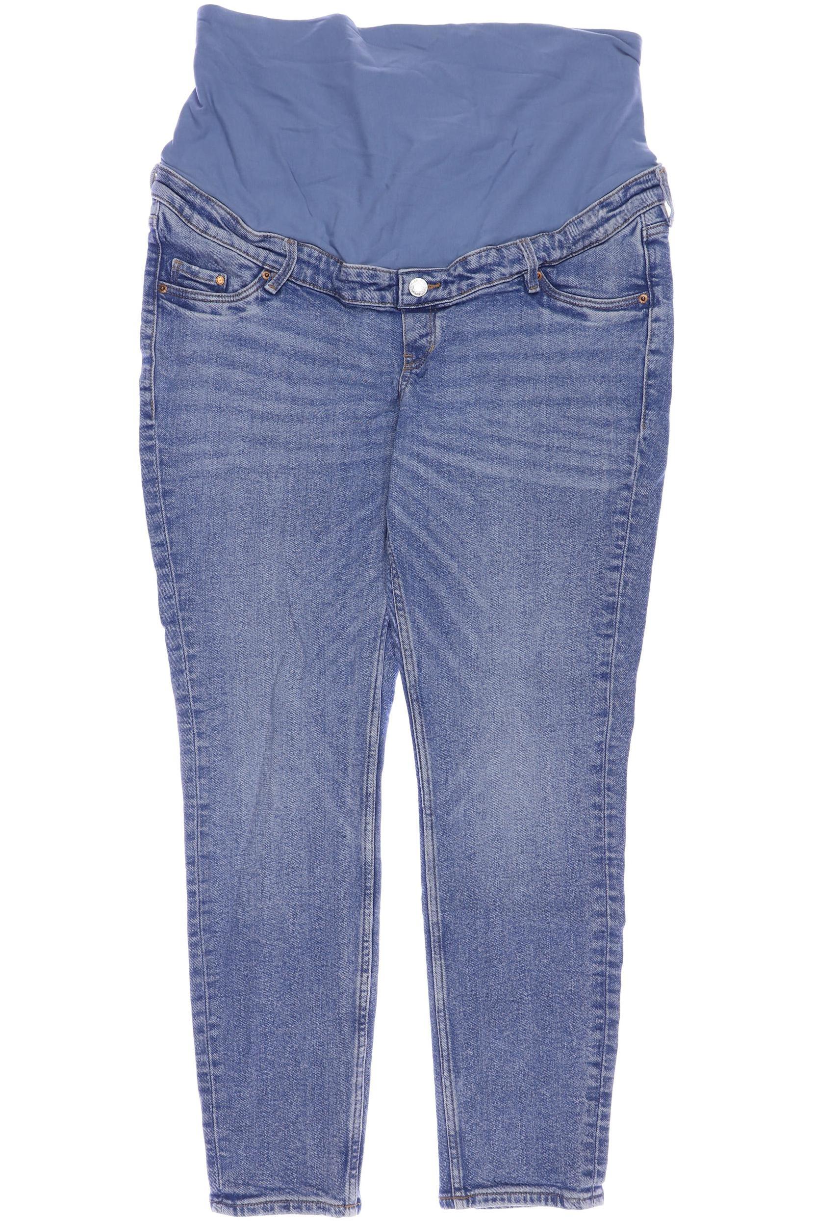 

H&M Mama Damen Jeans, blau, Gr. 0