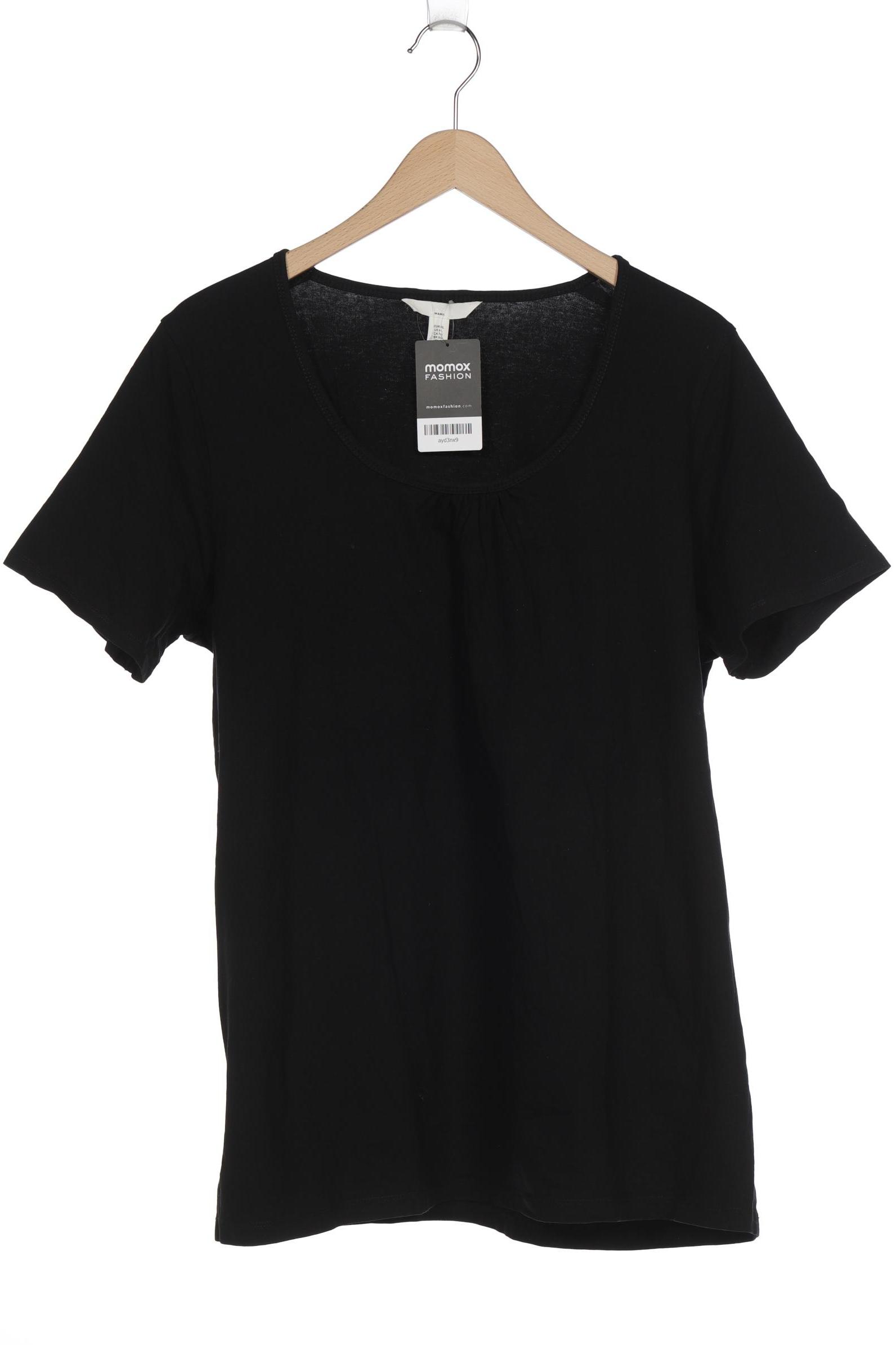 

H&M Mama Damen T-Shirt, schwarz, Gr. 44