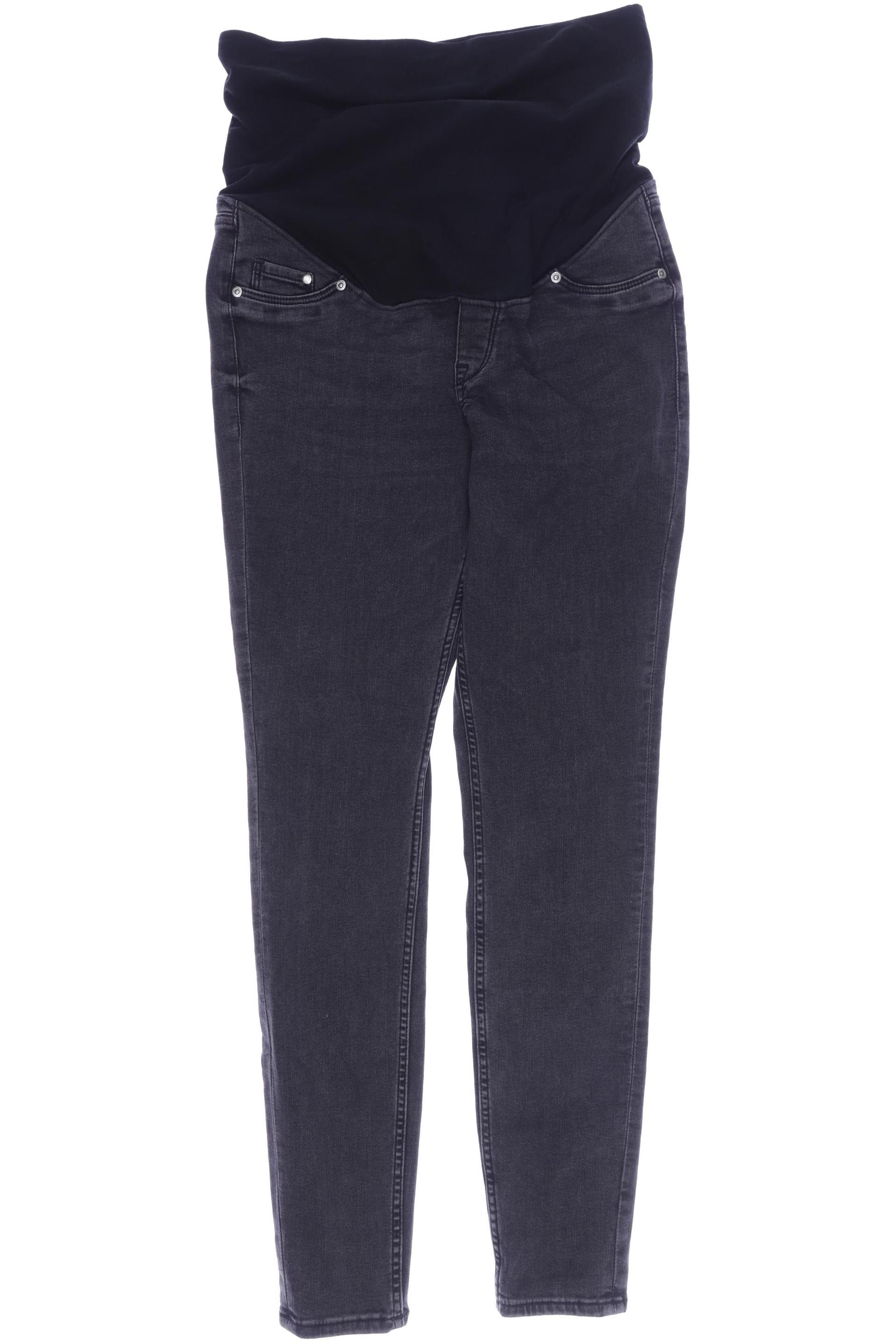 

H&M Mama Damen Jeans, grau