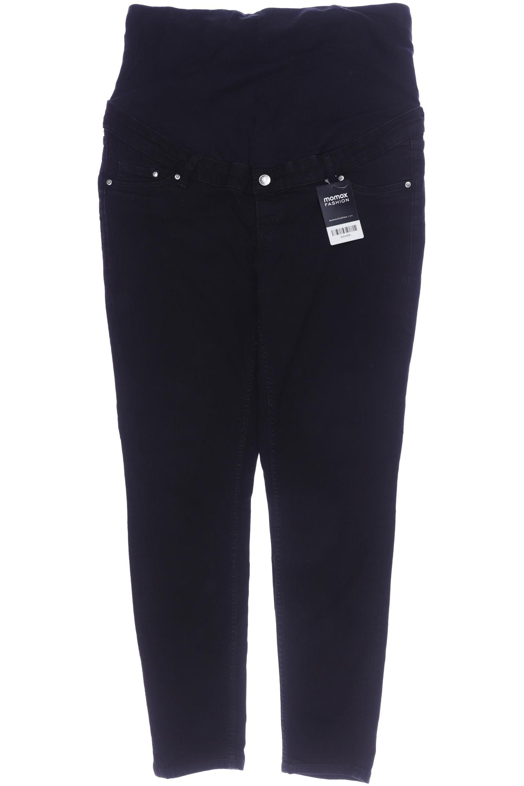 

H&M Mama Damen Jeans, schwarz, Gr. 0