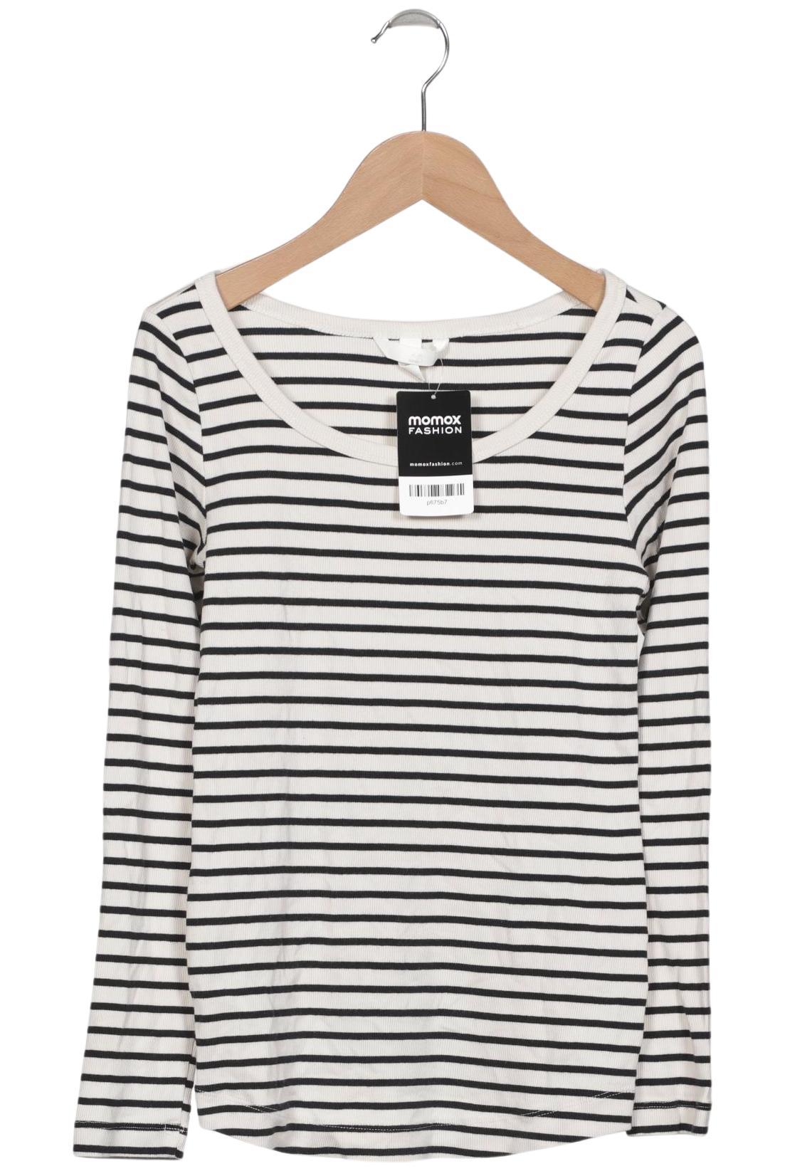 

H&M Mama Damen Langarmshirt, mehrfarbig, Gr. 36