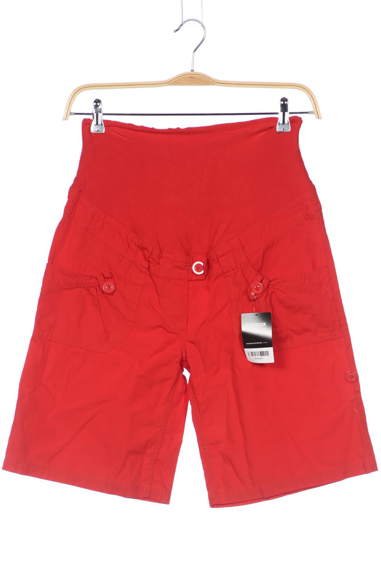 

H&M Mama Damen Shorts, rot, Gr. 38