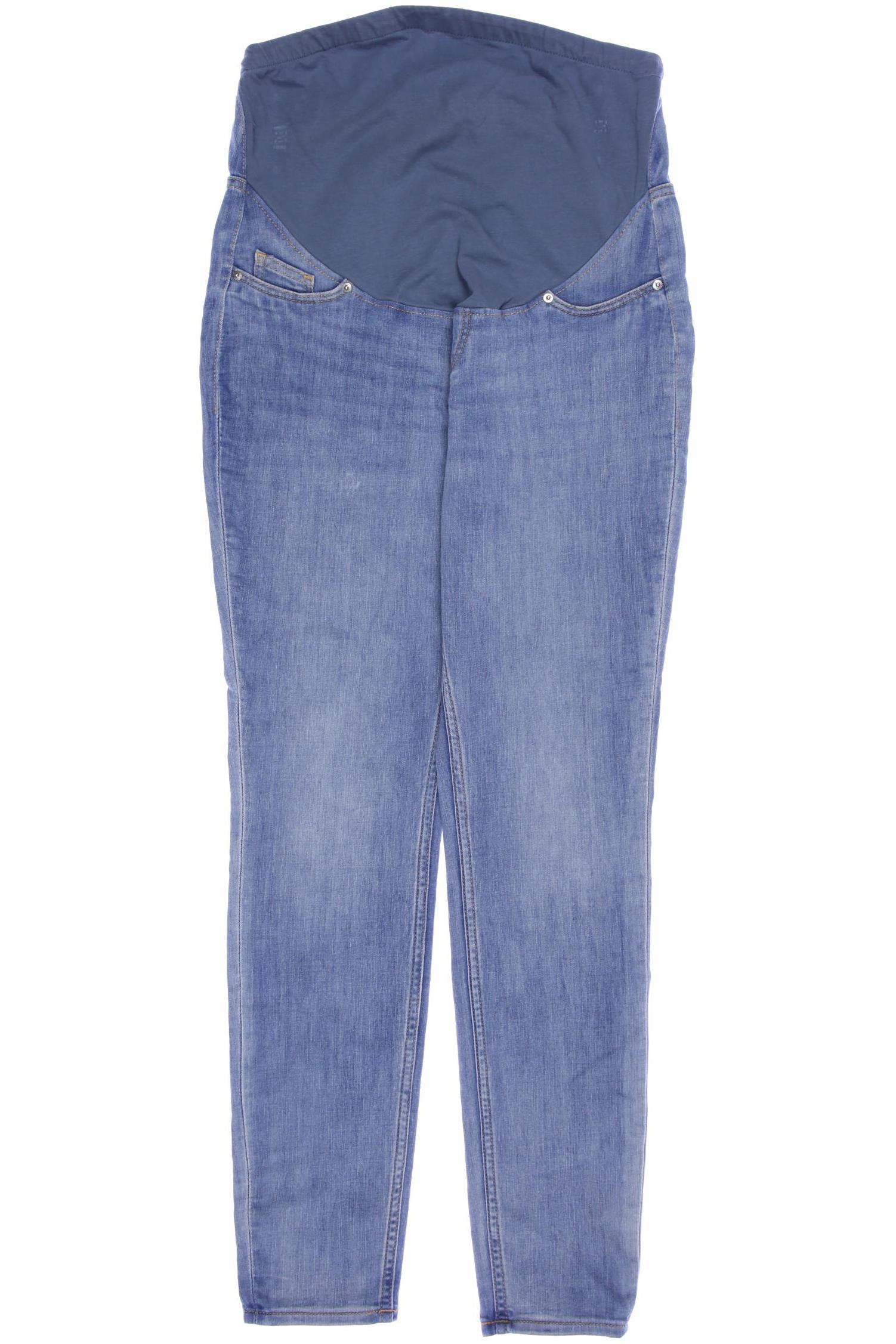 

H&M Mama Damen Jeans, blau, Gr. 0