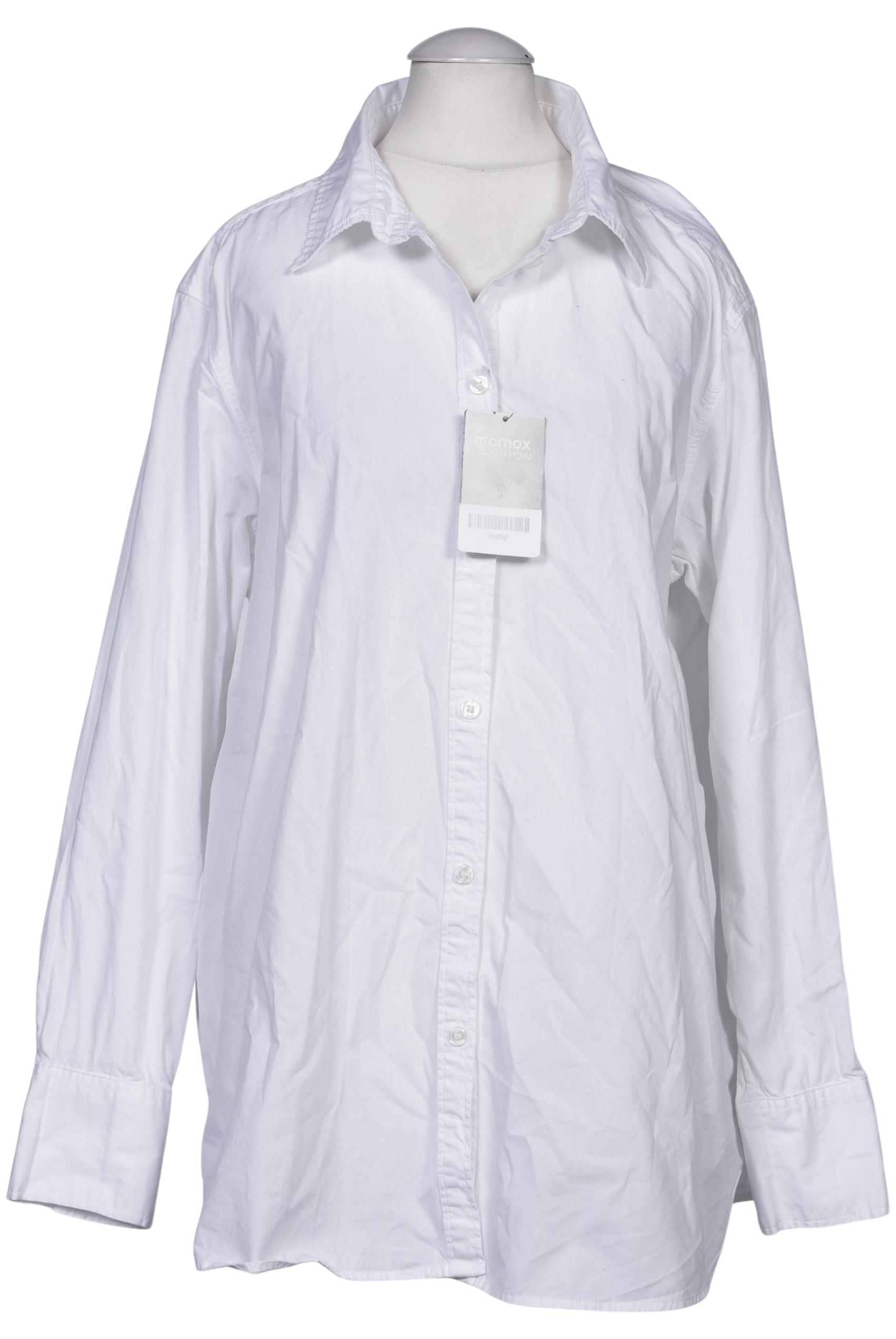 

H&M Mama Damen Bluse, weiß, Gr. 36