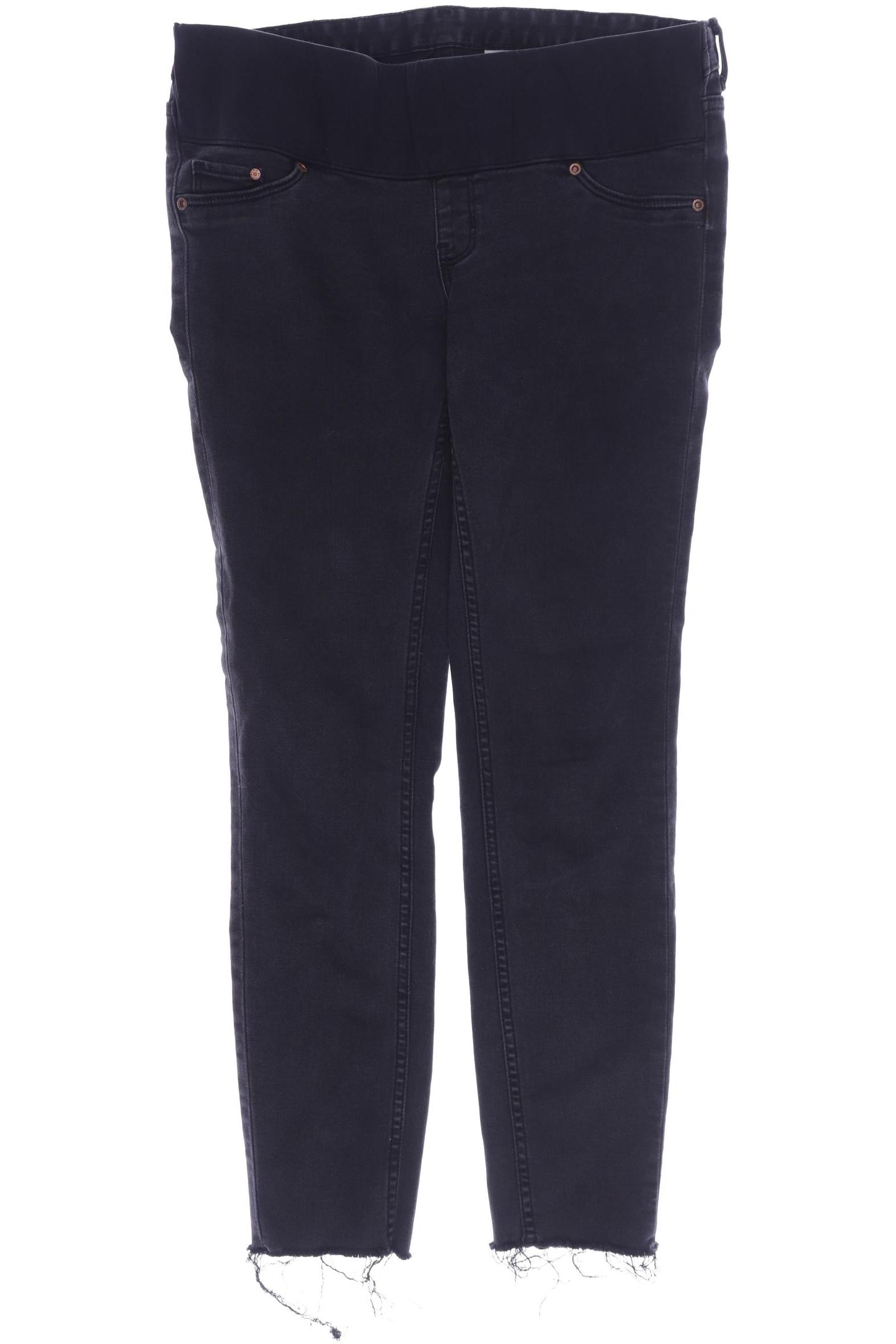 

H&M Mama Damen Jeans, grau, Gr. 40