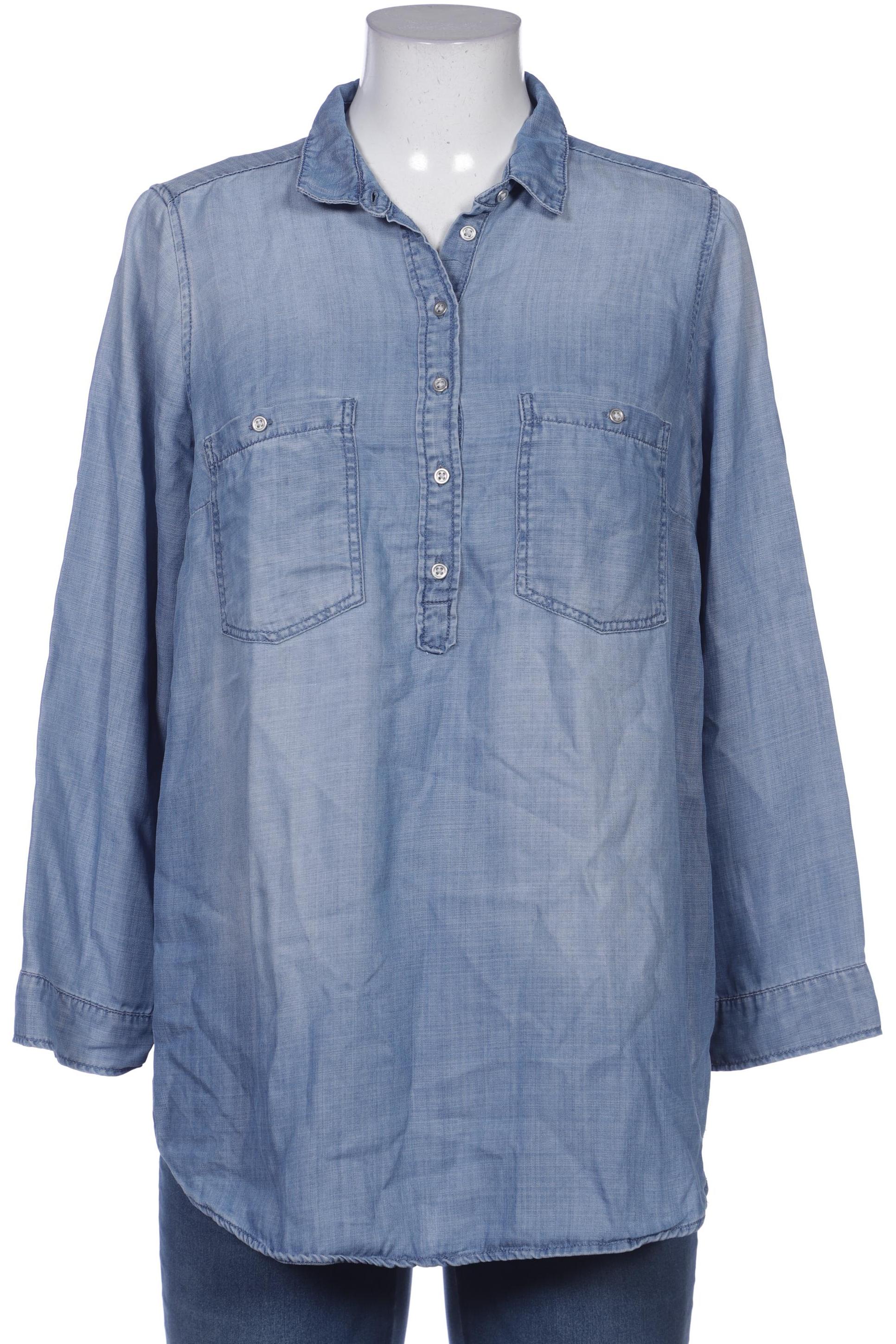 

H&M Mama Damen Bluse, blau, Gr. 38
