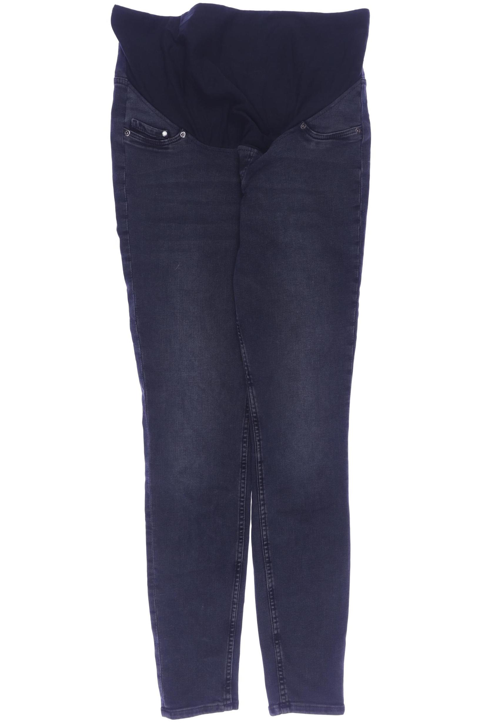 

H&M Mama Damen Jeans, grau, Gr. 0