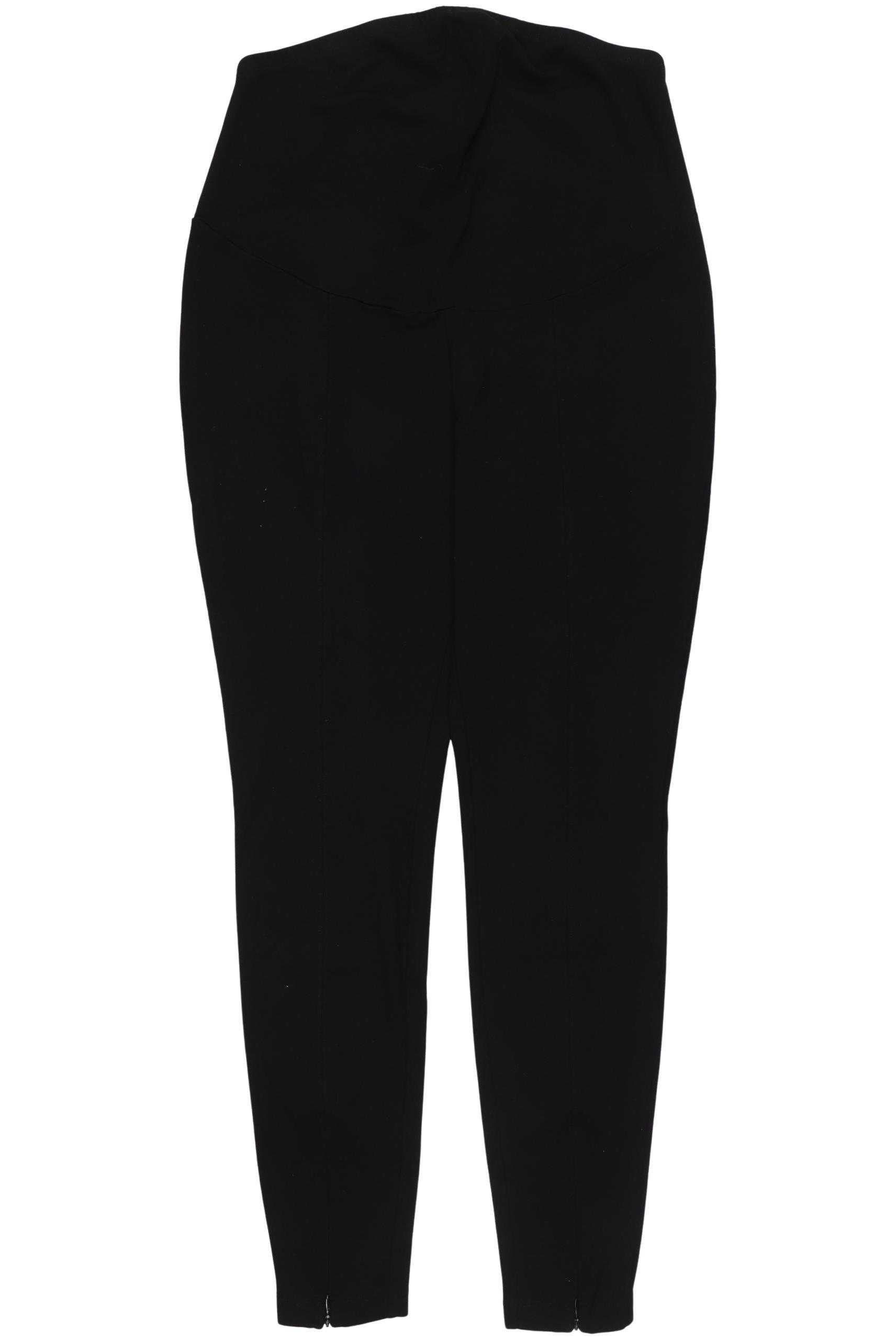 

H&M Mama Damen Stoffhose, schwarz, Gr. 0