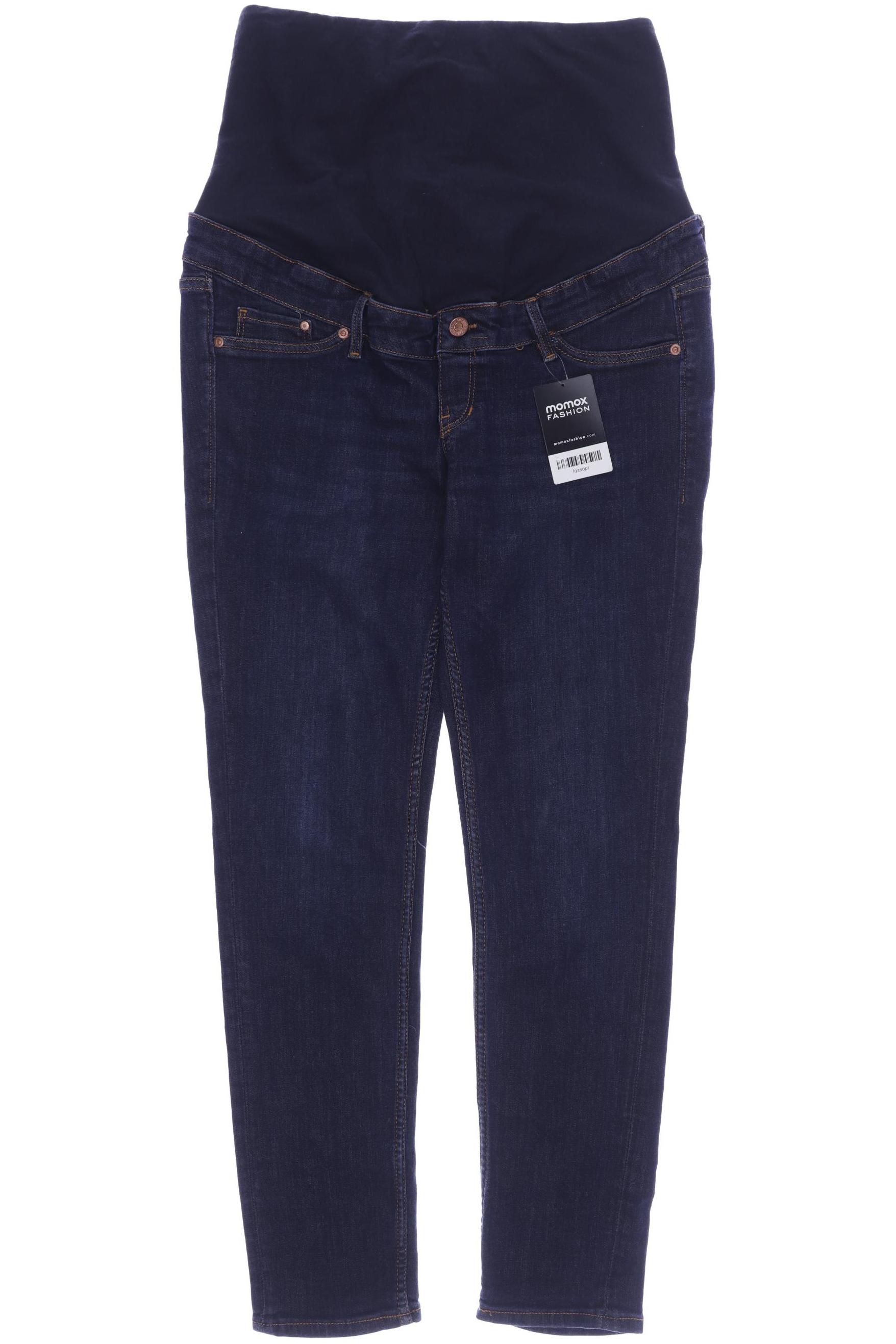 

H&M Mama Damen Jeans, marineblau, Gr. 48